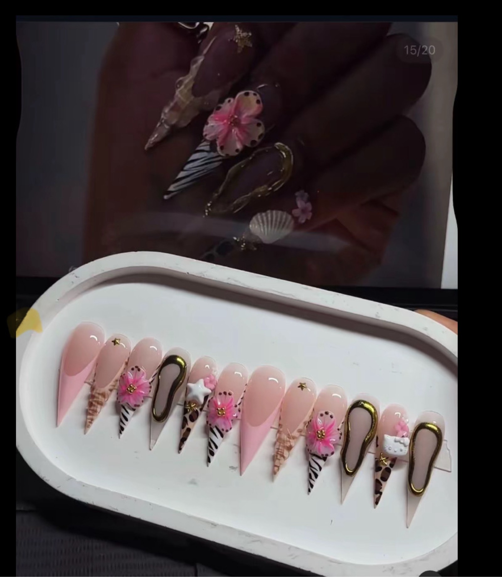 Press on Nails - 8