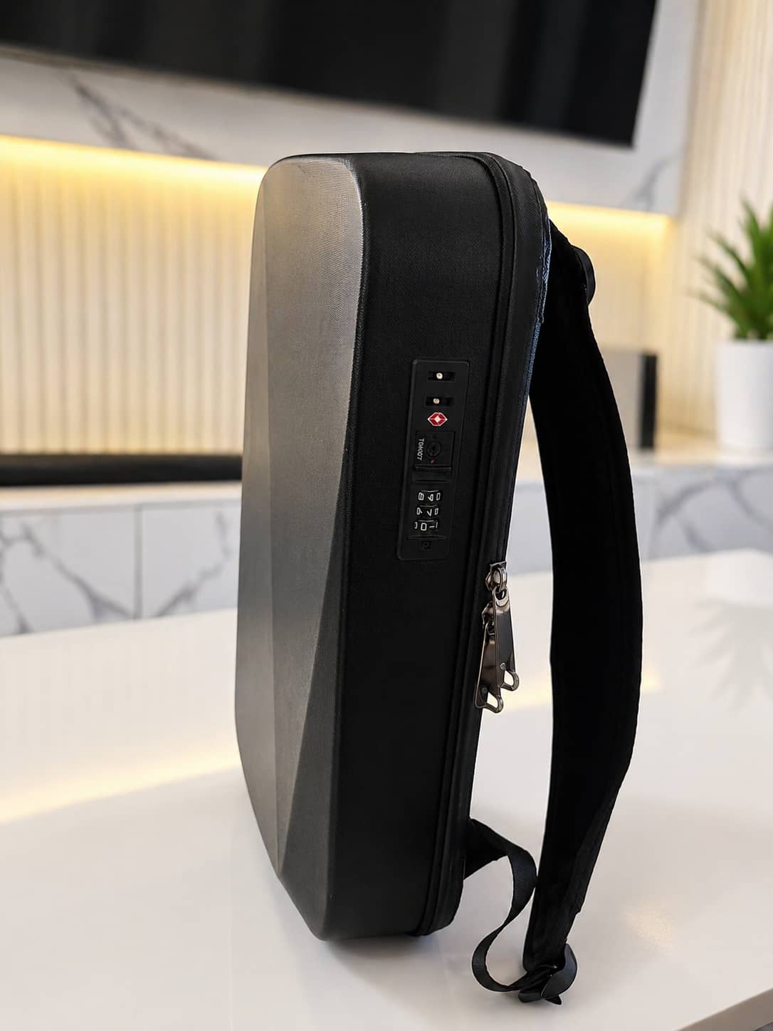 Premium Hard-Shell Laptop & School Backpack