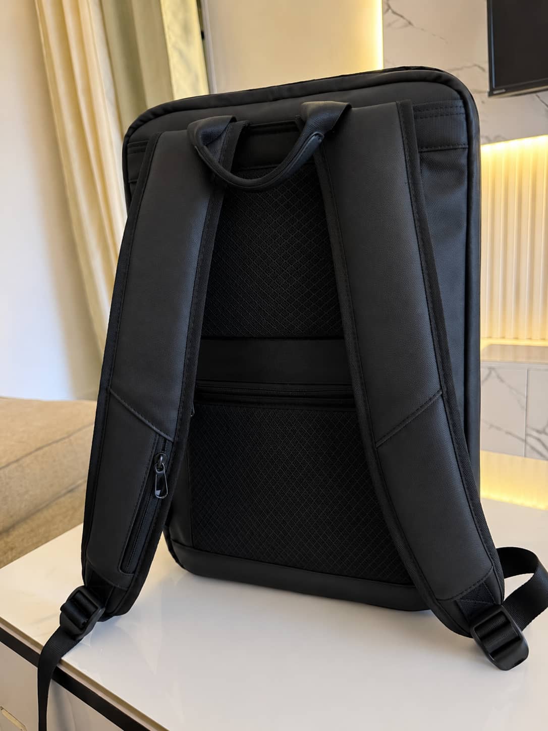 Premium Hard-Shell Laptop & School Backpack - 3