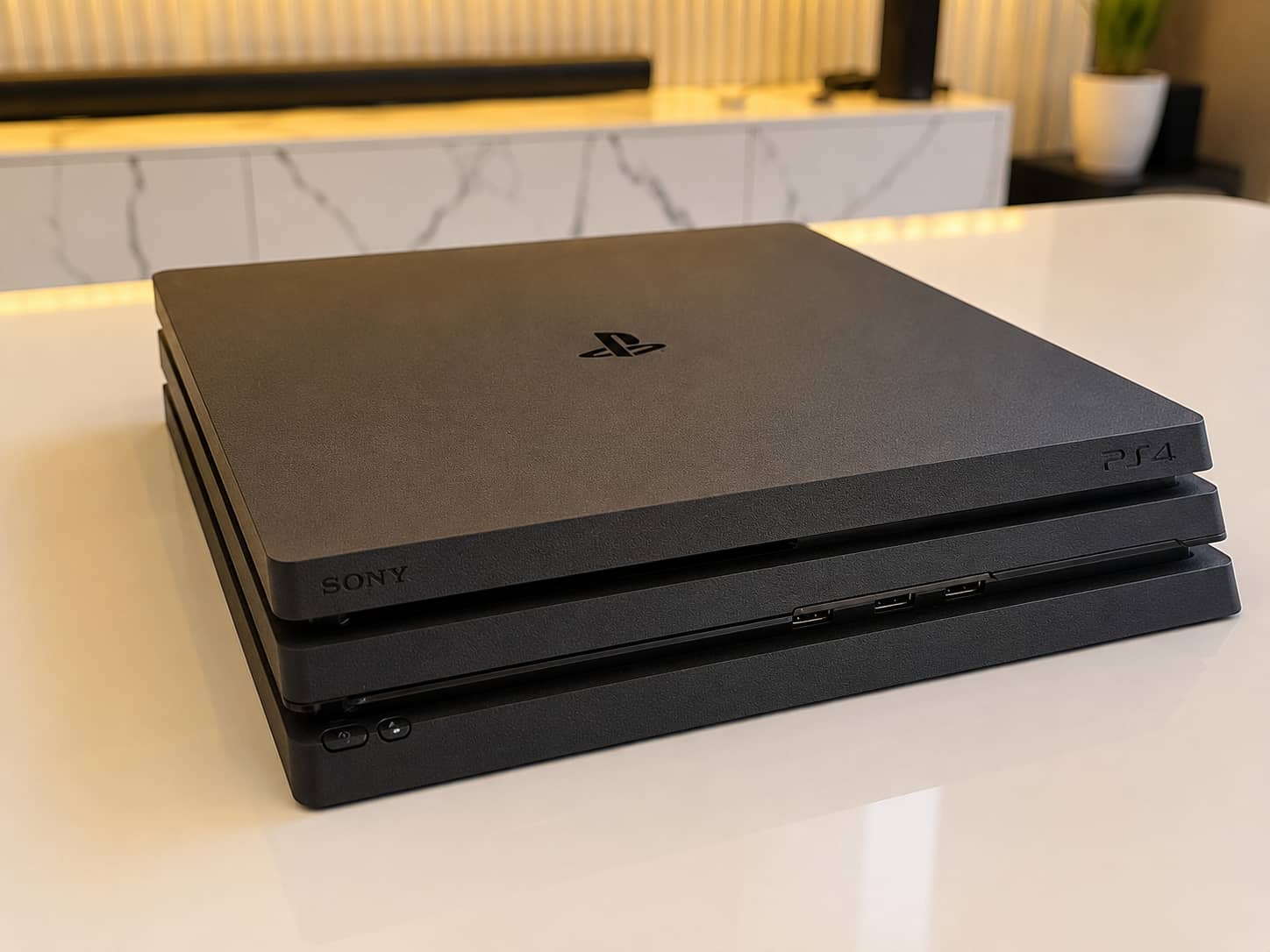 PlayStation 4 Pro 1TB – Black Edition - 2