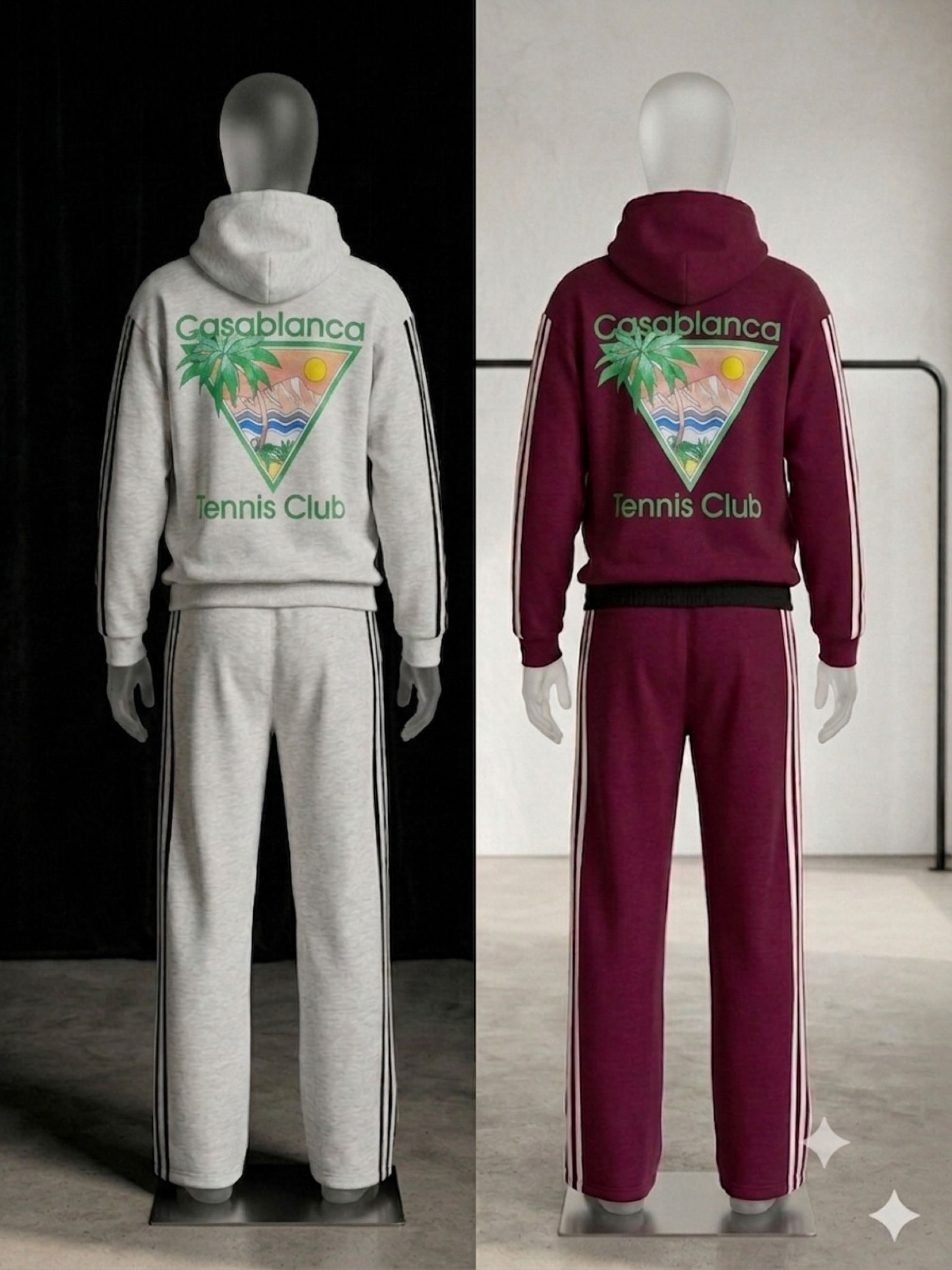 Les ensembles lourds disponibles