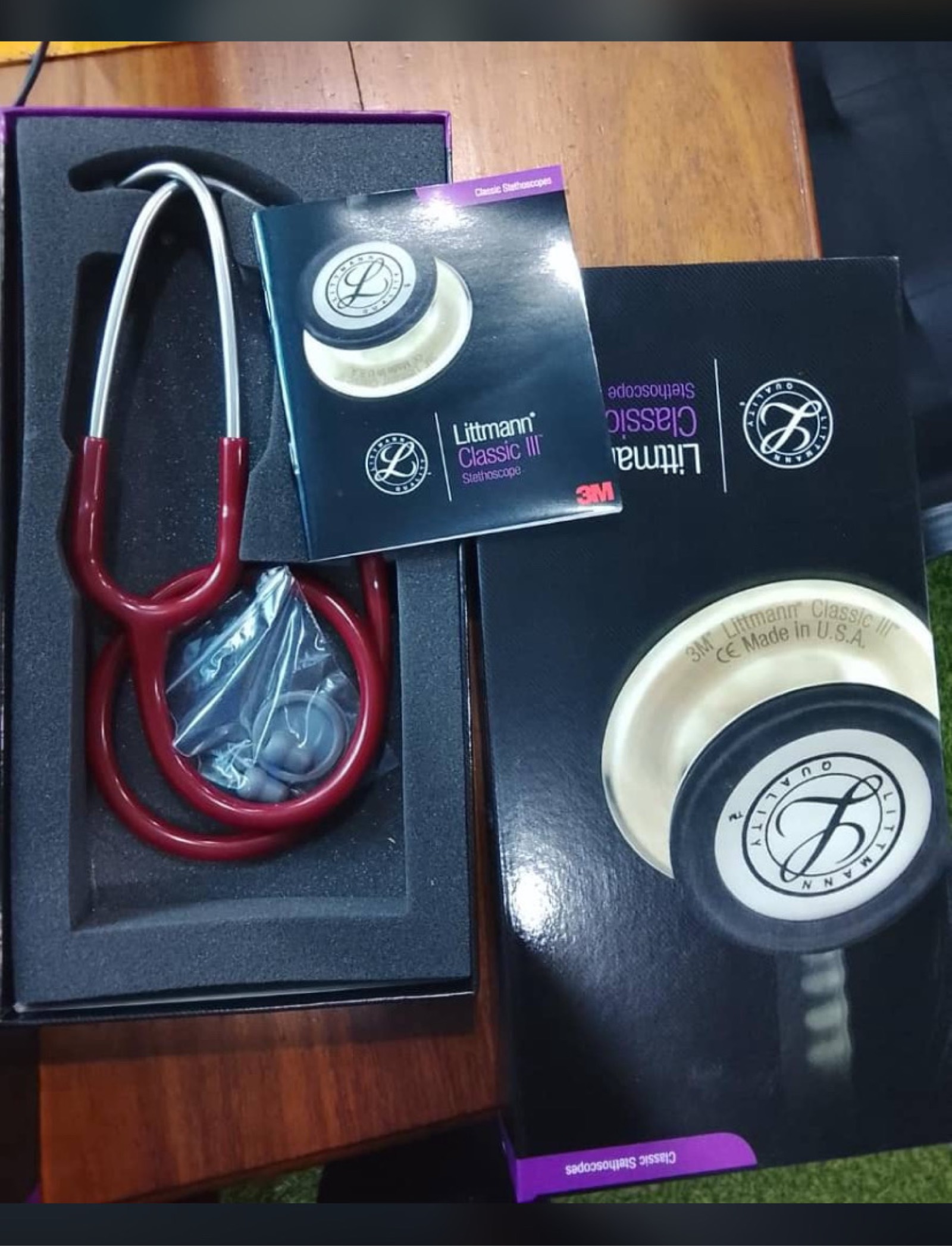 Stethoscope litman