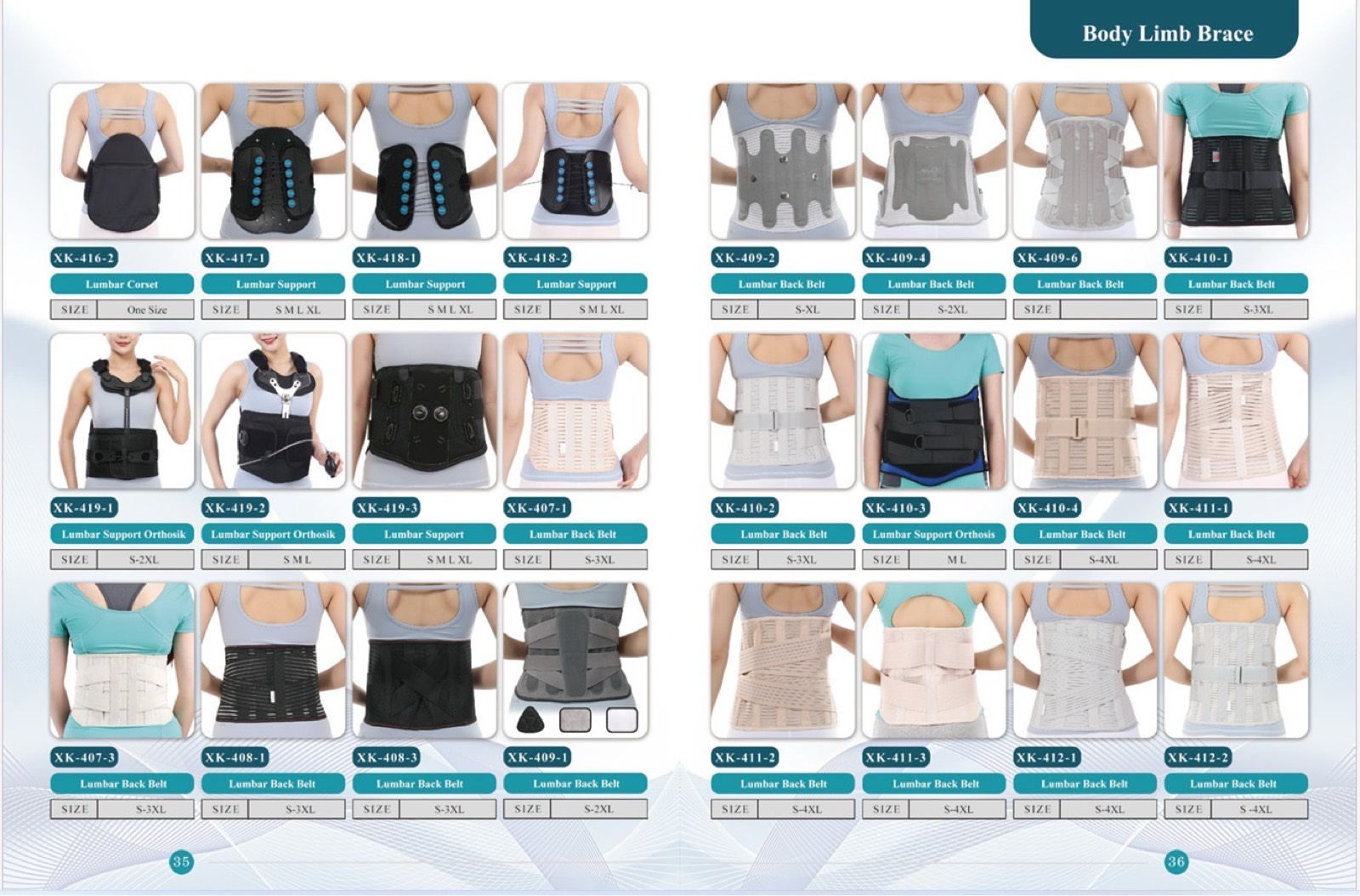 Ceinture lombaires