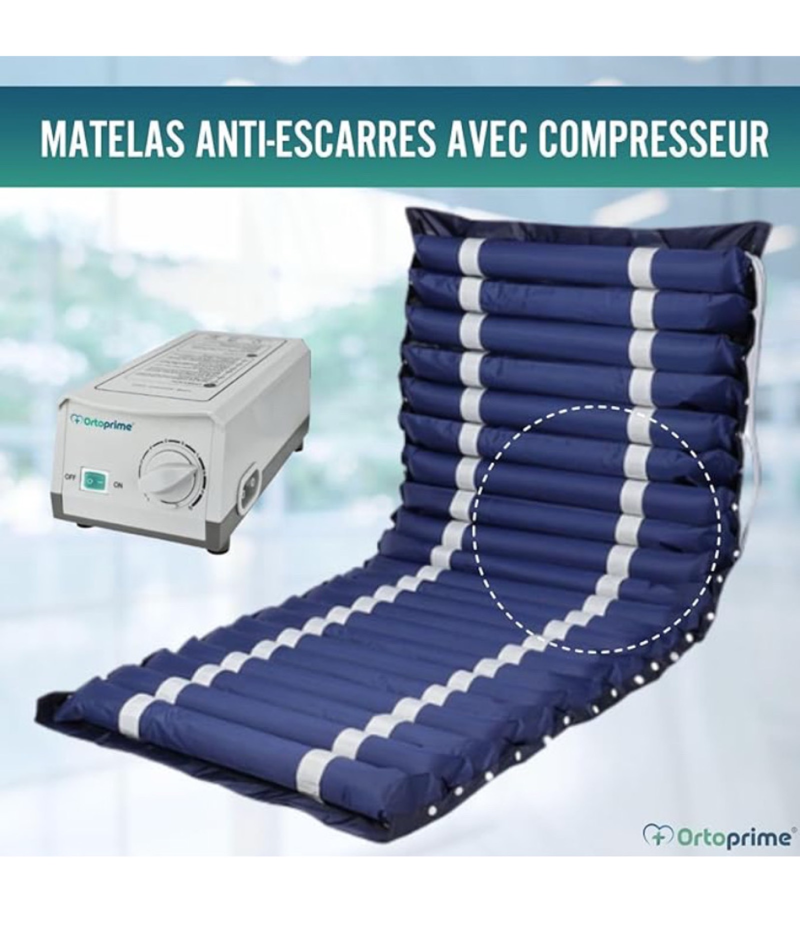 Matelas anti-escarre - 2