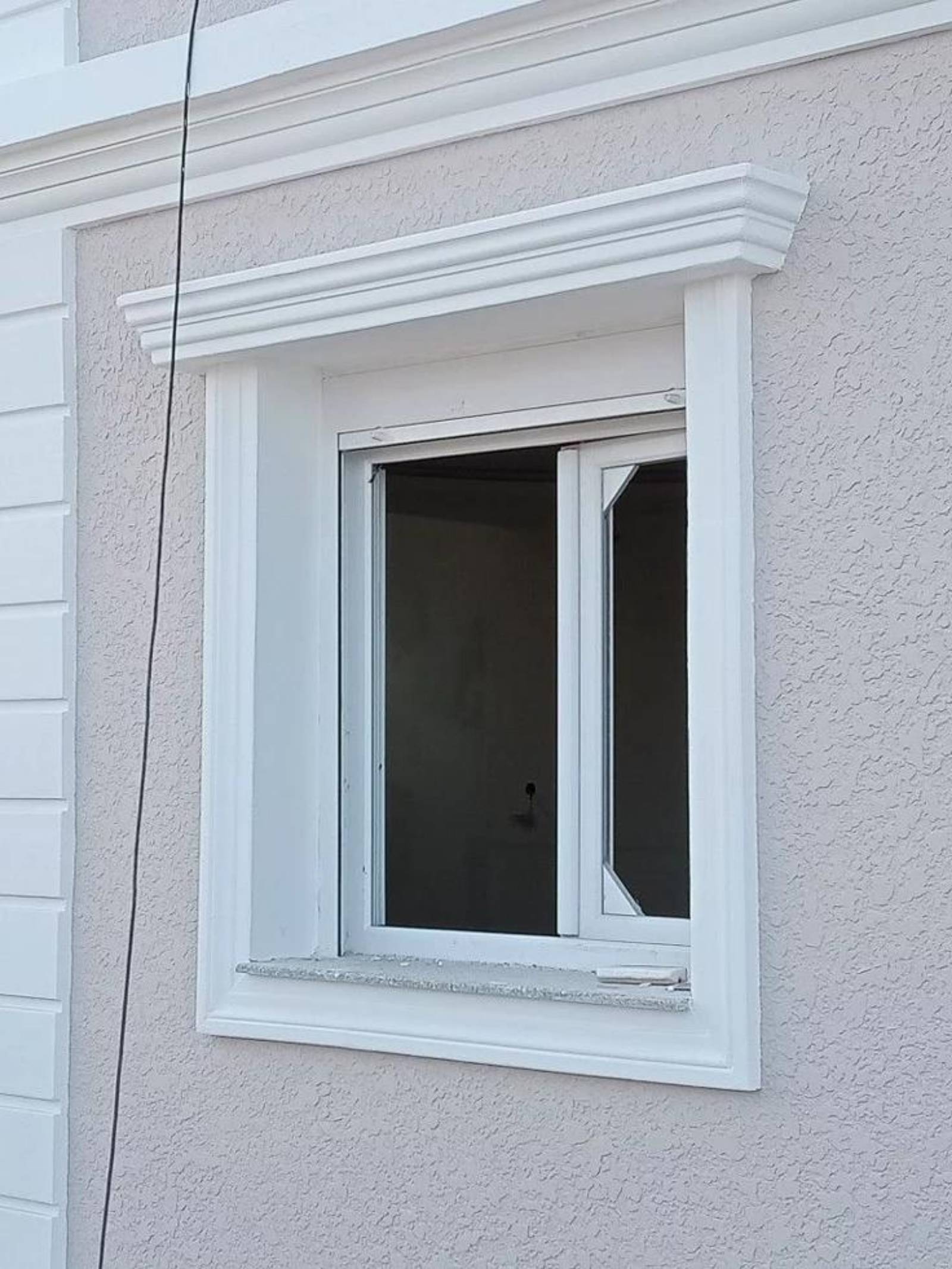 Plafond en staff - 2