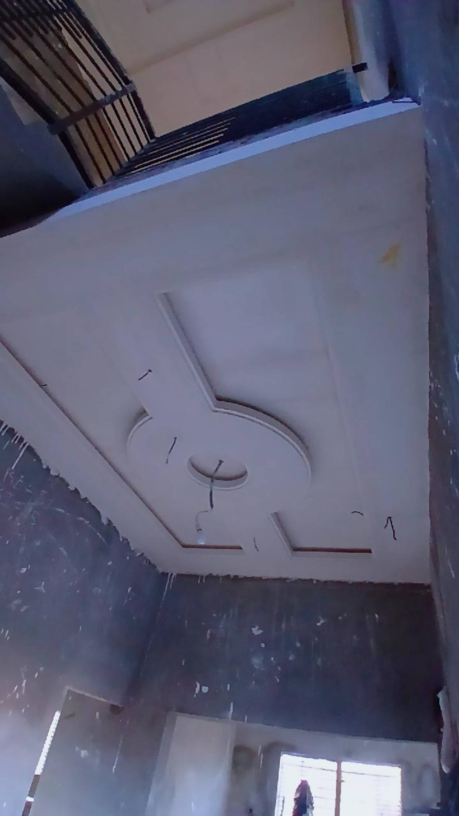 Plafond en staff - 5
