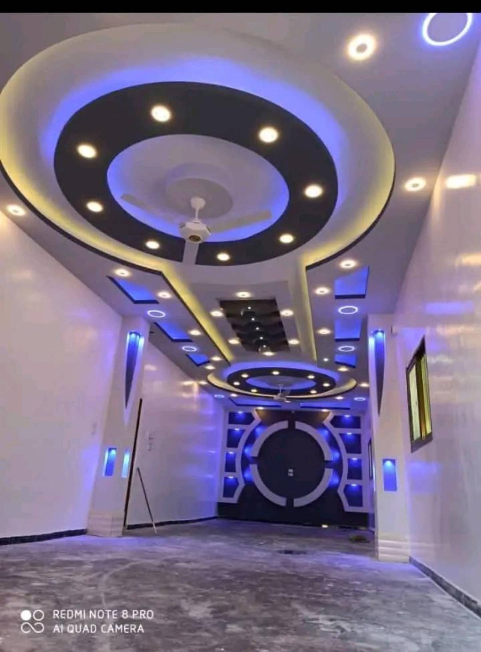 Plafond en staff - 8