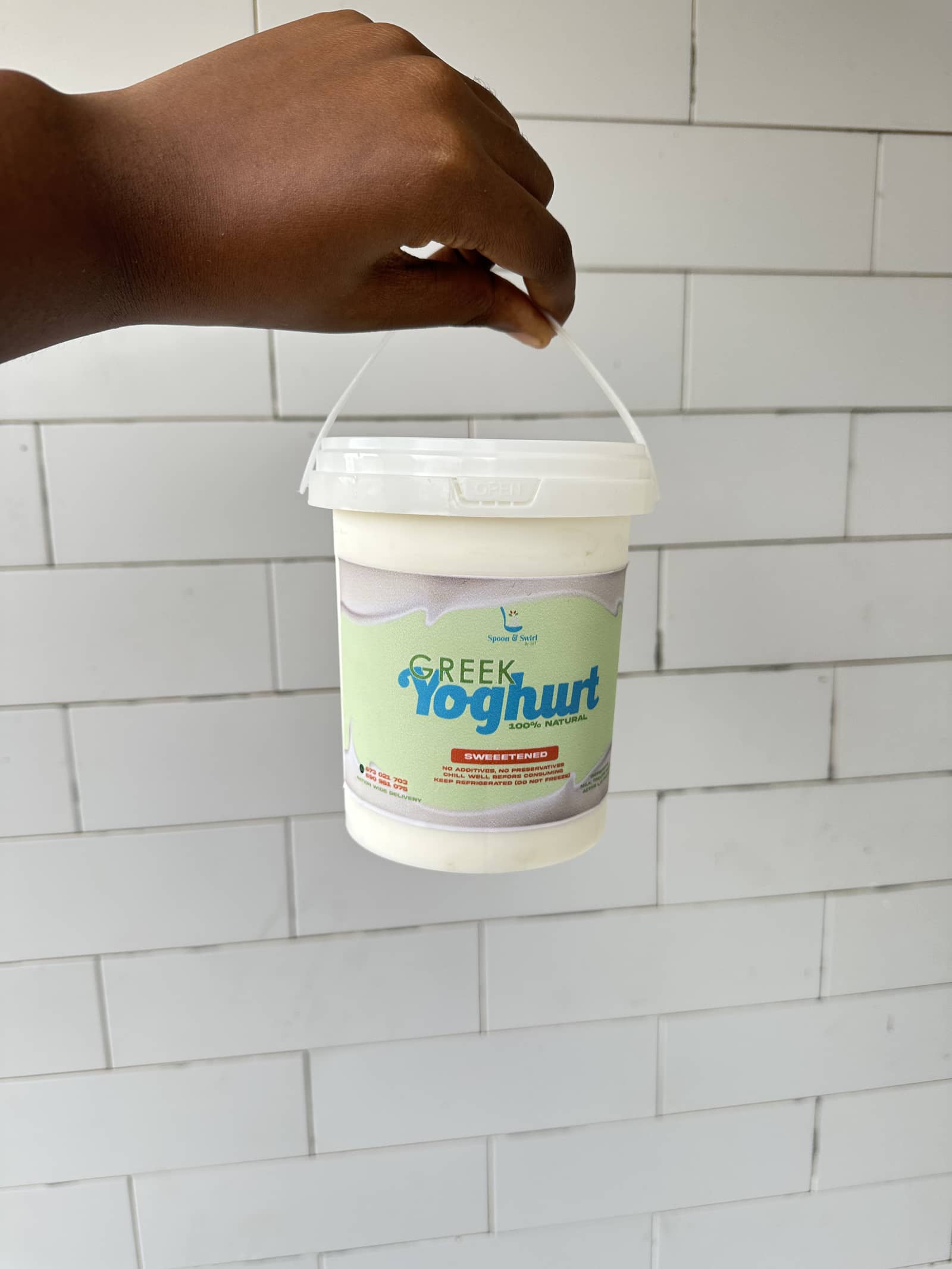Greek Yogurt ( Yaourt grec ) - 3