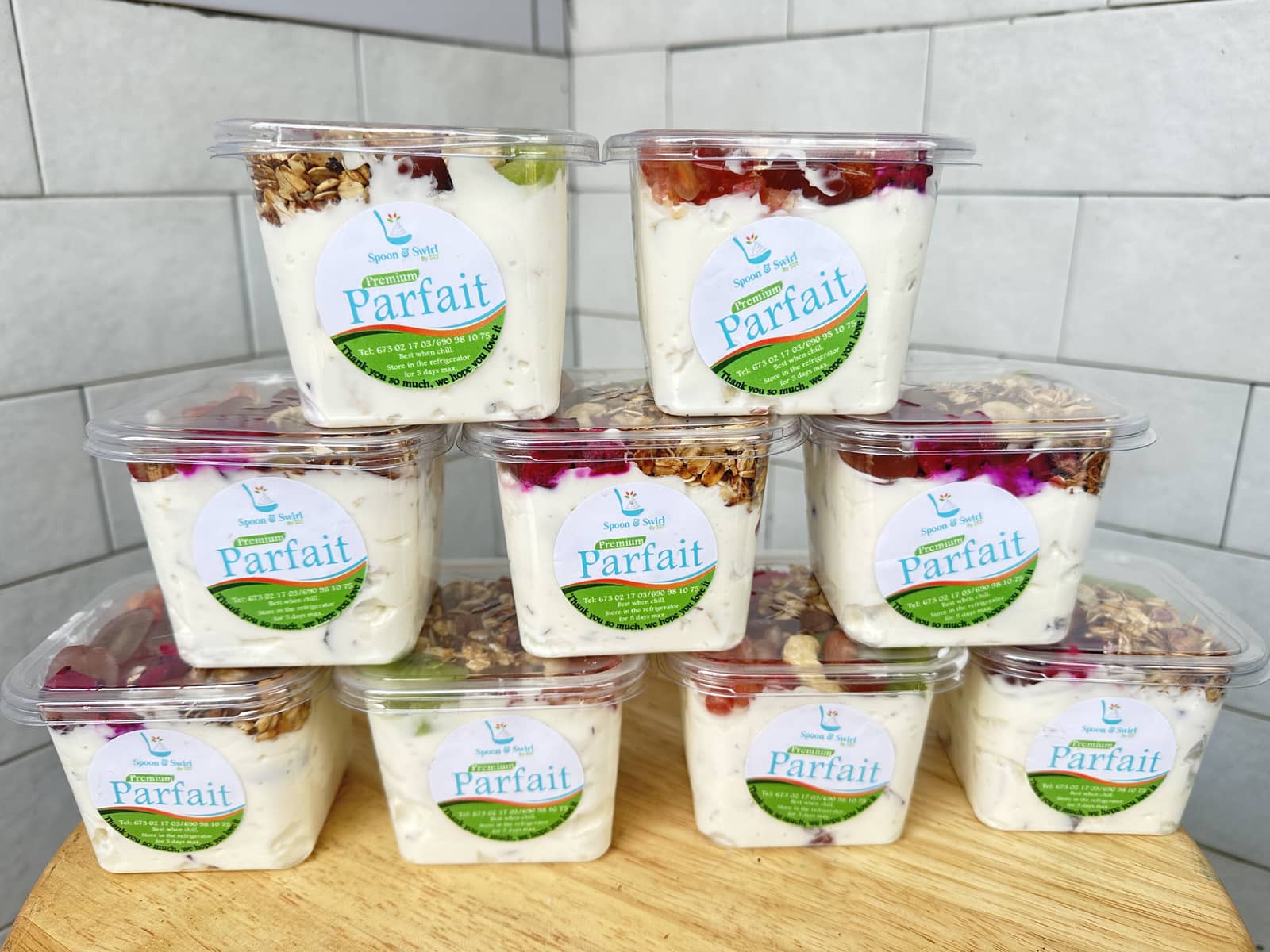 Greek Yogurt ( Yaourt grec ) - 4