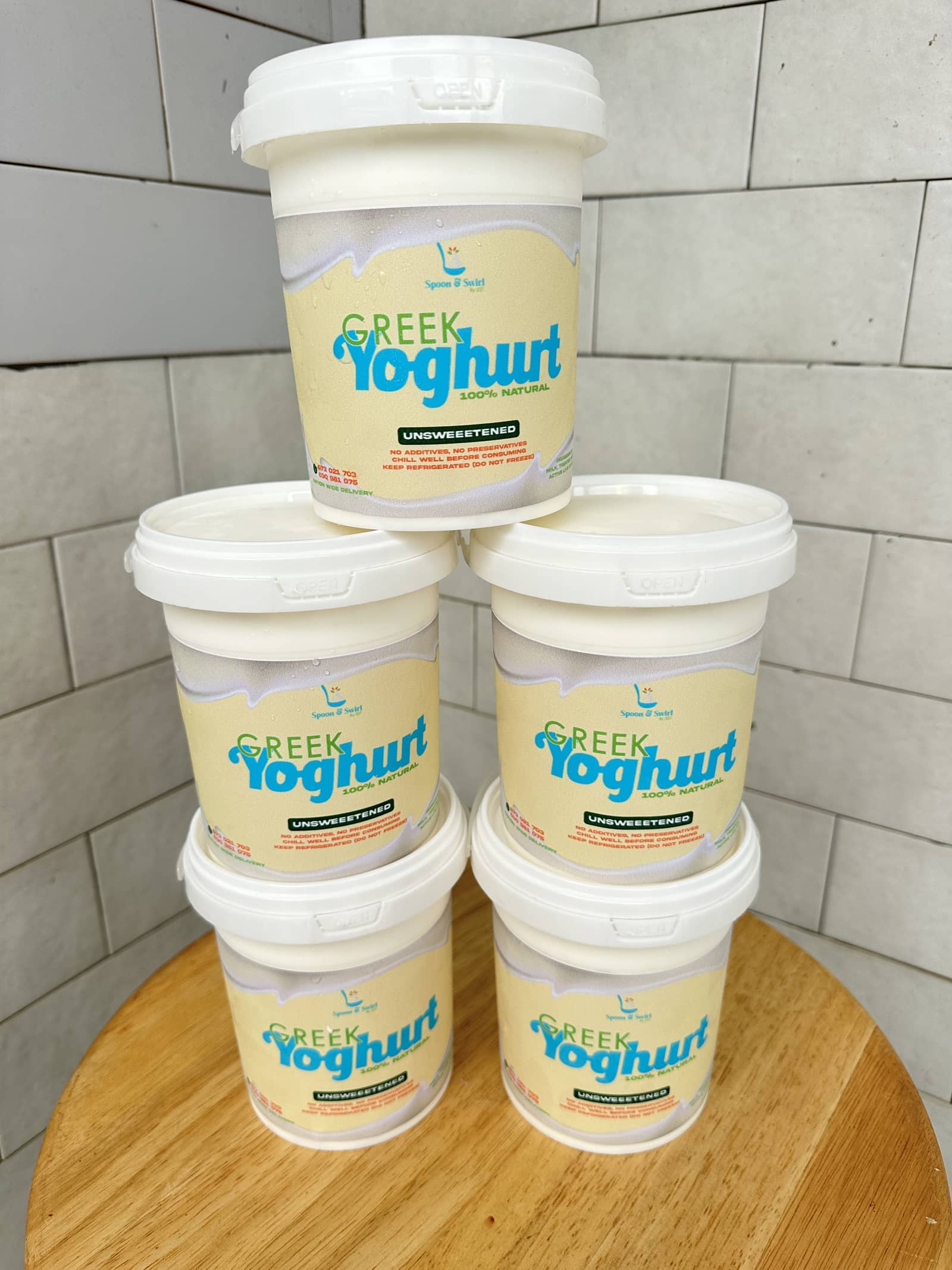 Greek Yogurt ( Yaourt grec )