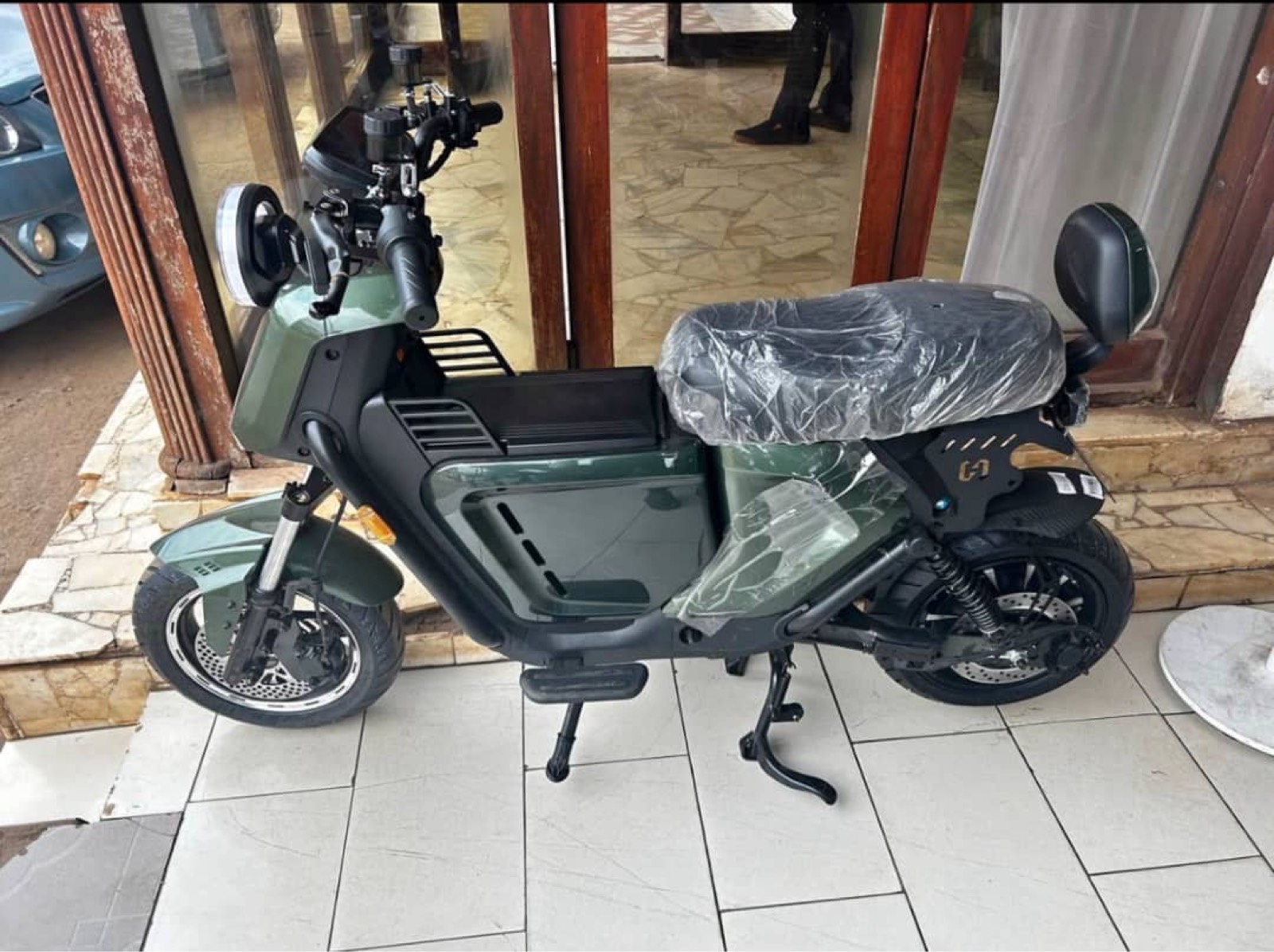 Moto électrique - 2