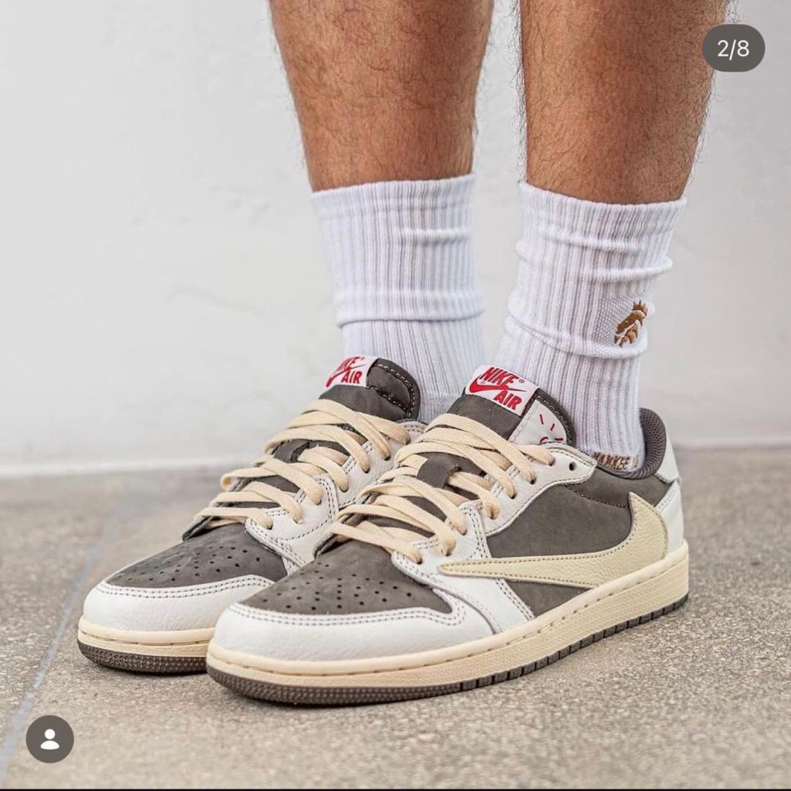 Nike Travis Scott  39,40,41,42,43,44,45 ✨ Original ✅ - 4