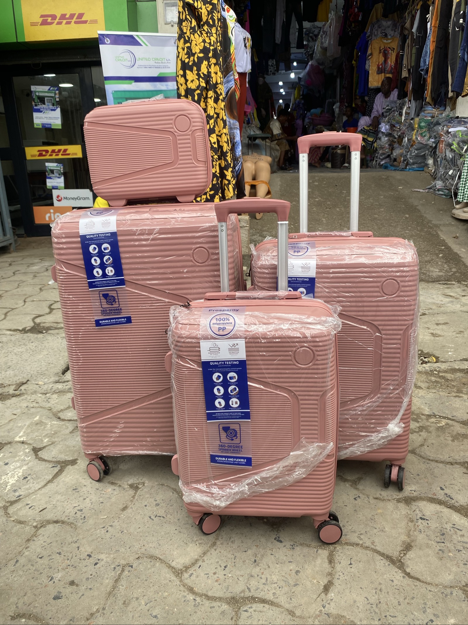 Valise silicone Park de 4pcs - 2