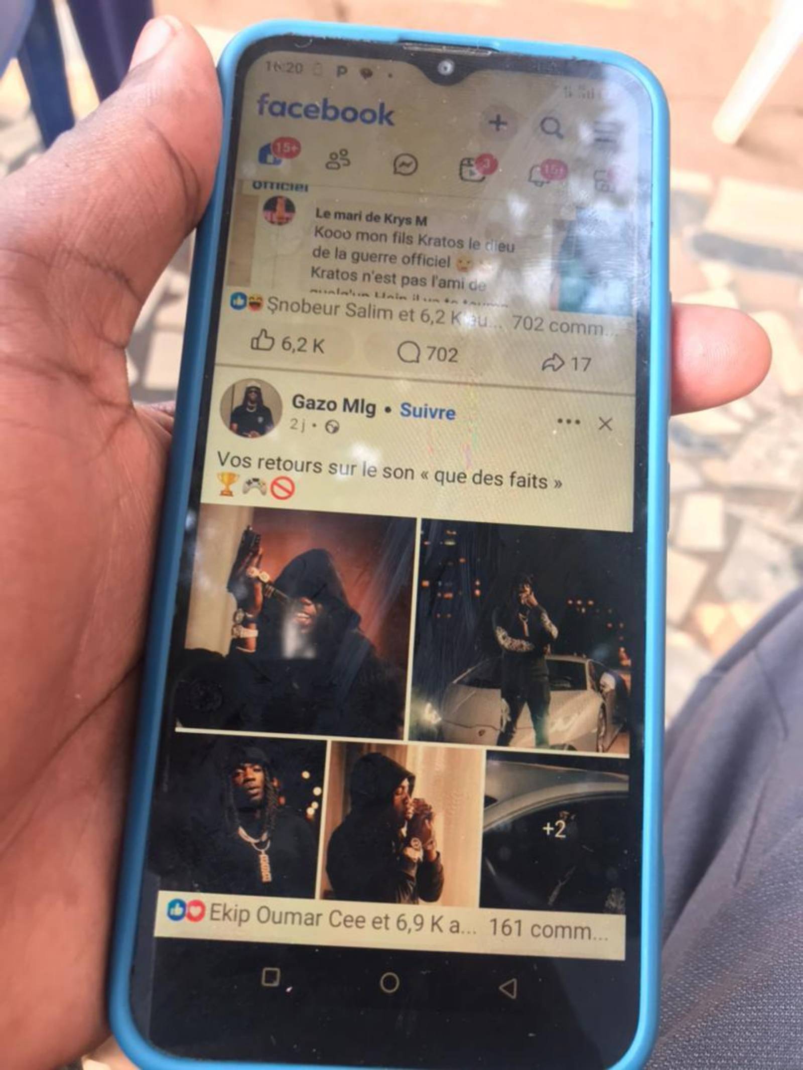 Itel p37
