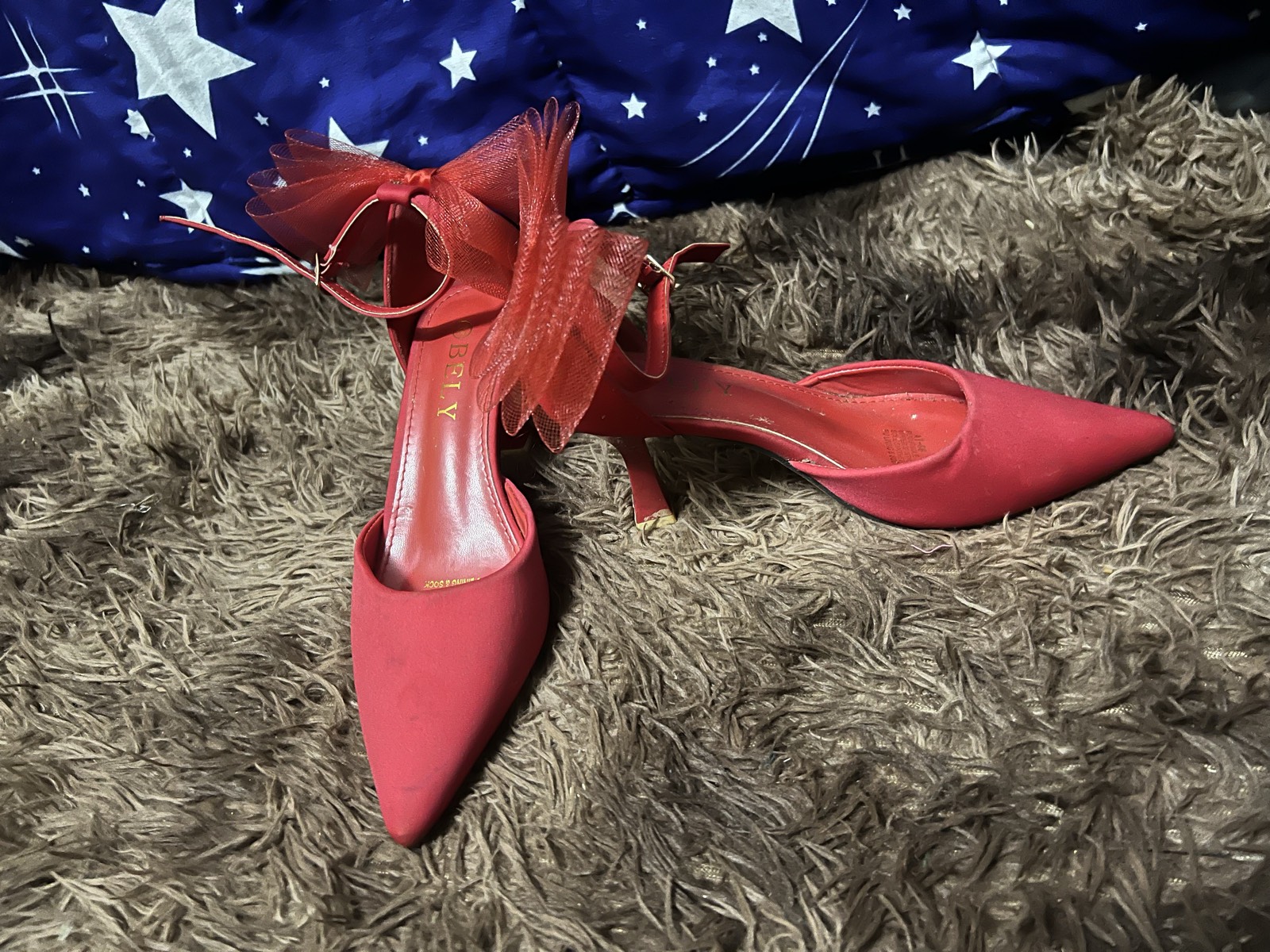 Red heels