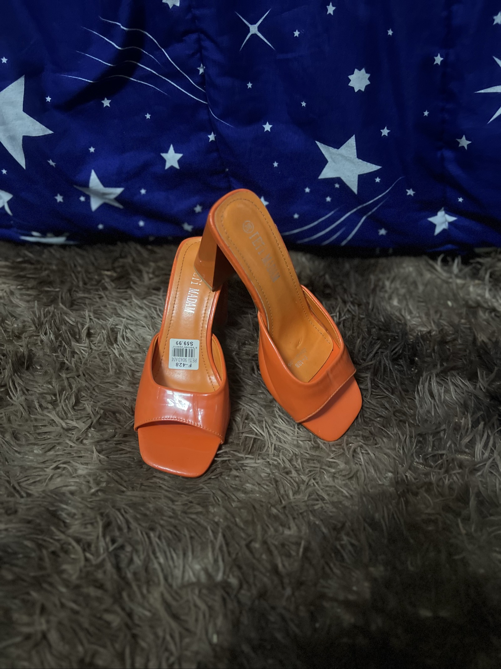 Orange heels - 3
