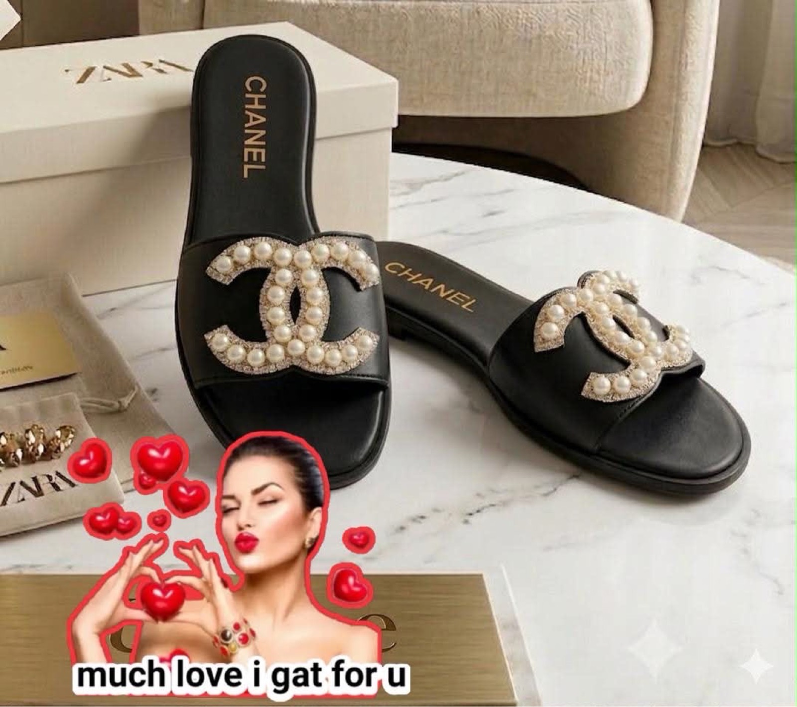 Slippers,bags,gowns,two pices - 2