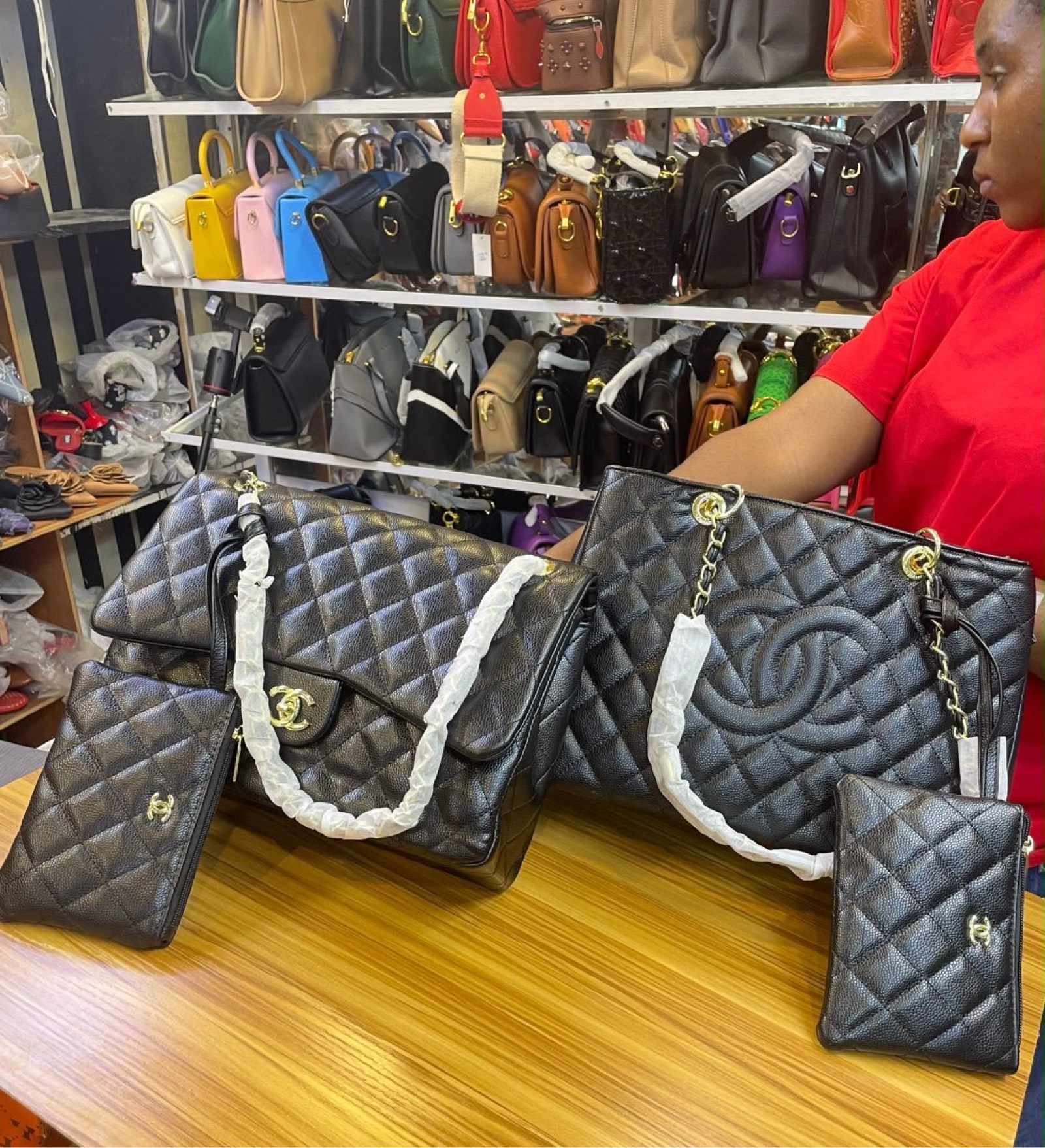 Slippers,bags,gowns,two pices - 3