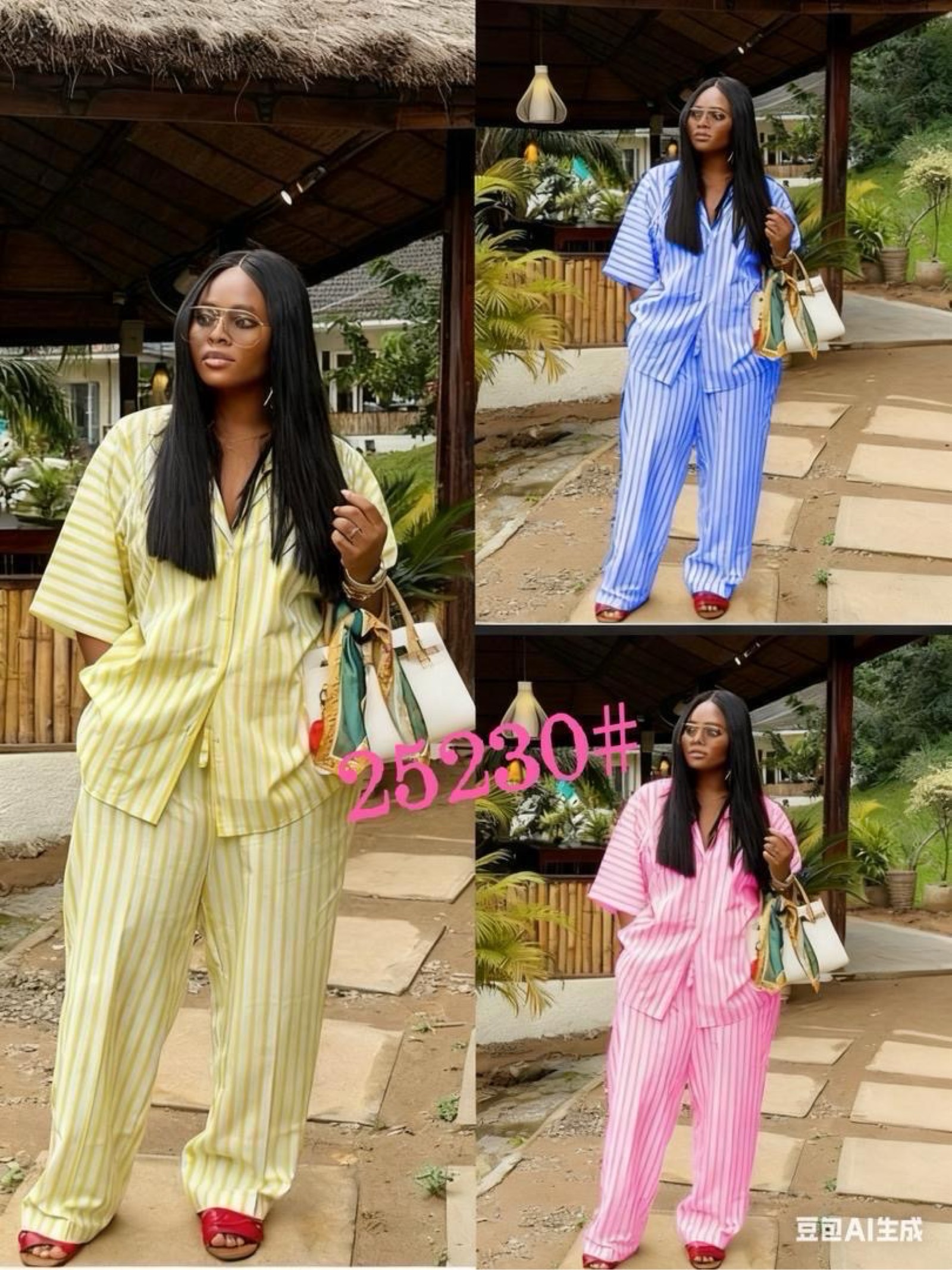 Slippers,bags,gowns,two pices - 4