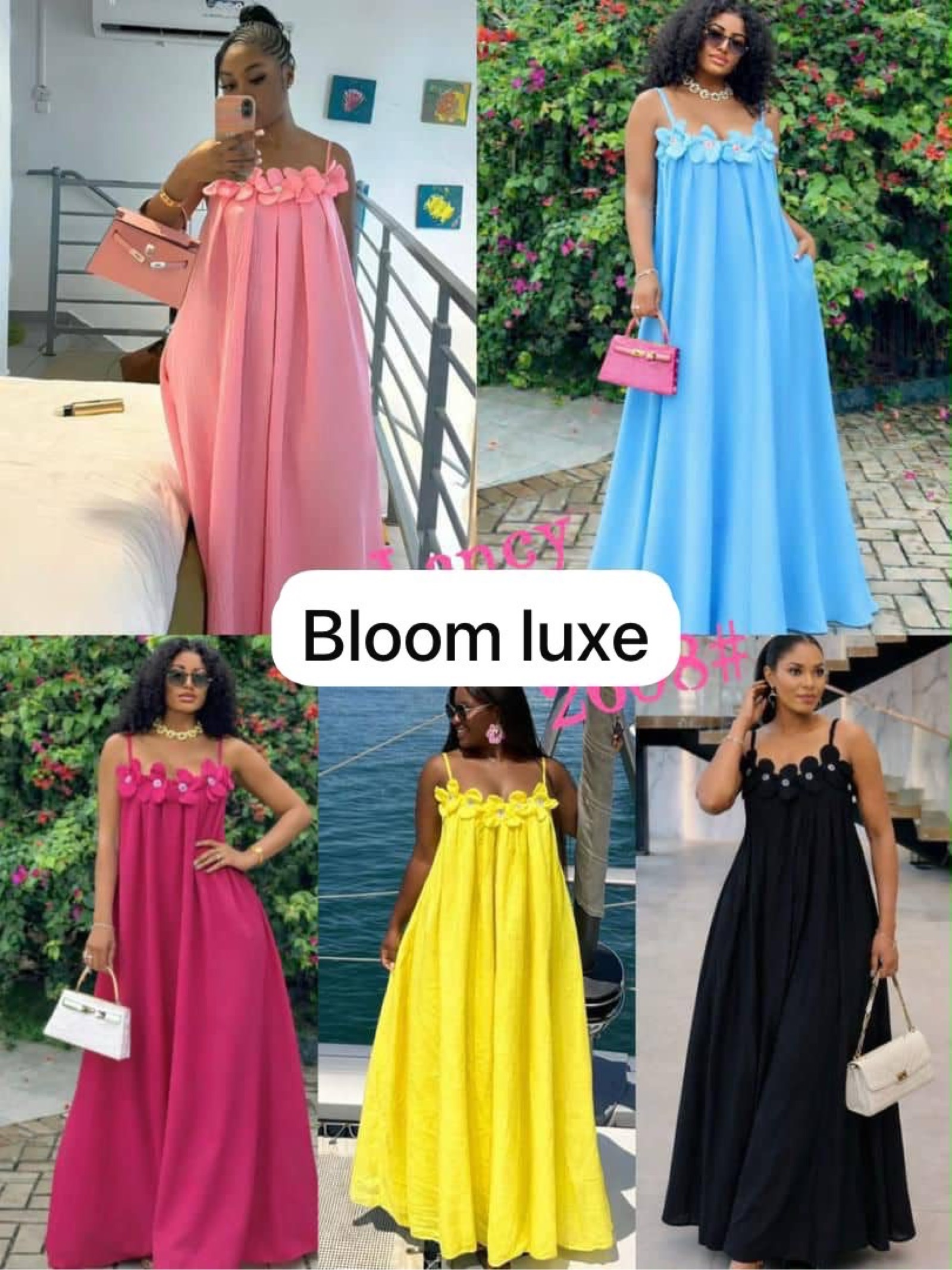 Slippers,bags,gowns,two pices - 6