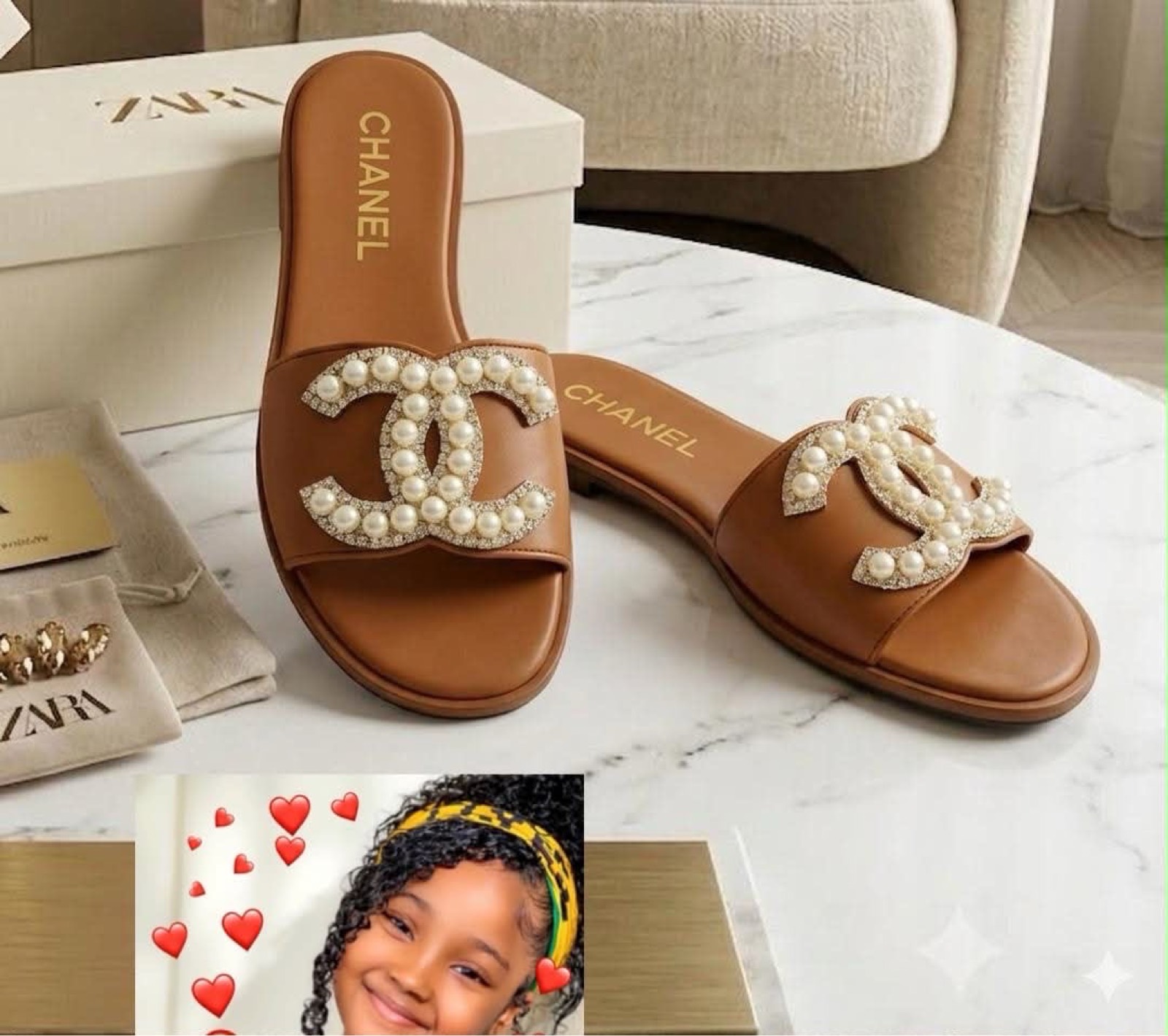 Slippers,bags,gowns,two pices