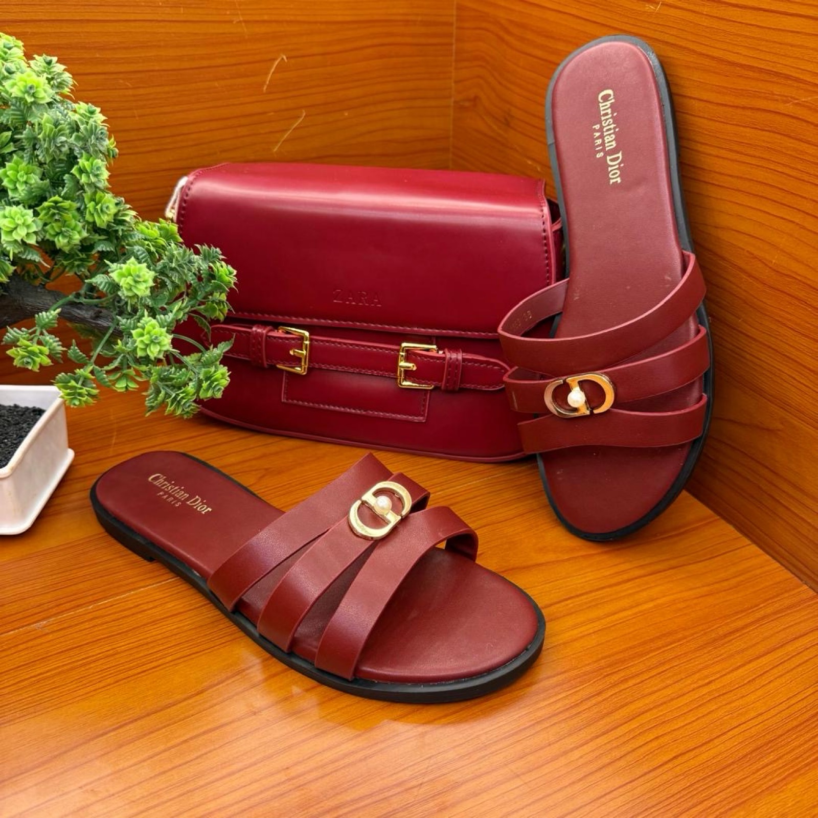 Slippers,bags,gowns,two pices - 10