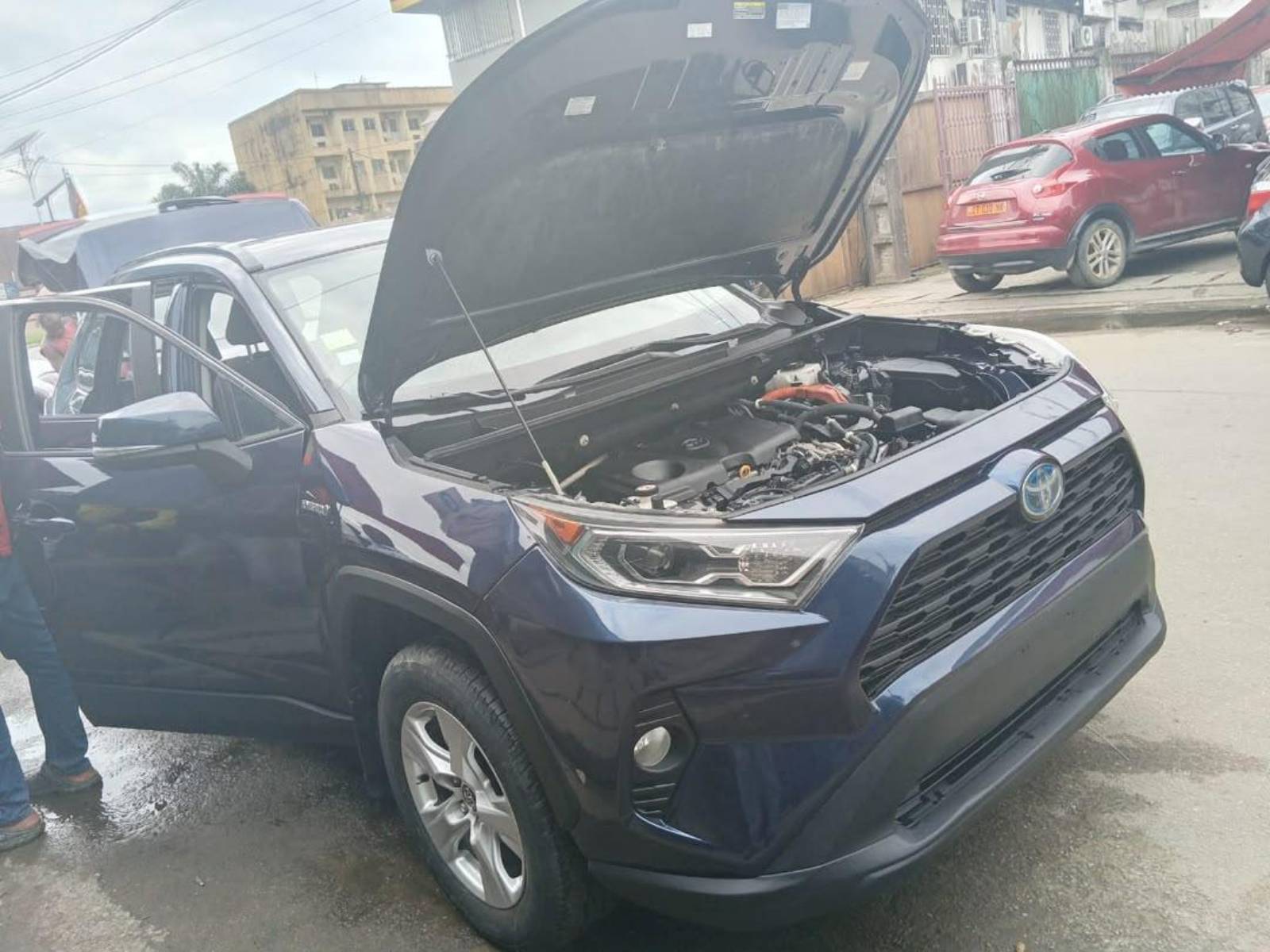TOYOTA RAV4 ANNÉE 2020 HYBRIDE ET NON HYBRIDE - 4