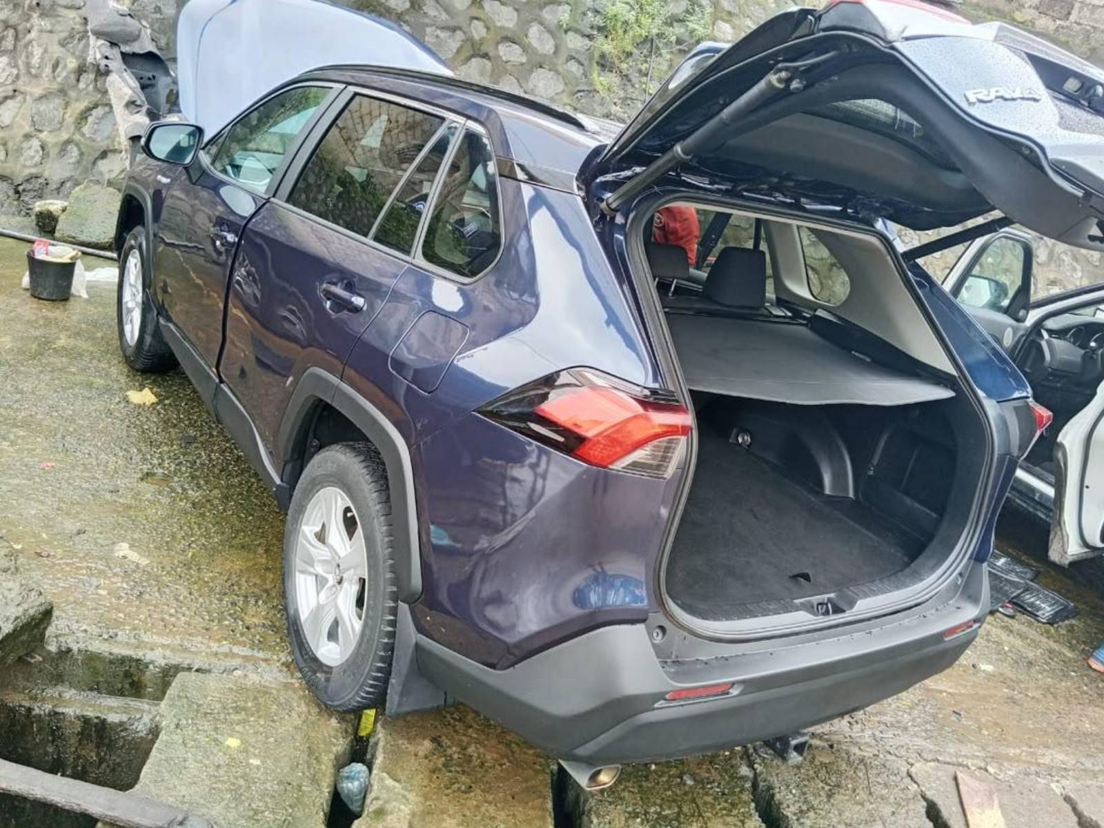 TOYOTA RAV4 ANNÉE 2020 HYBRIDE ET NON HYBRIDE - 5
