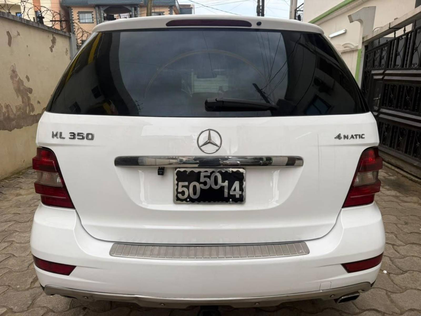 MERCEDES ML350 ANNÉE 2011 - 2