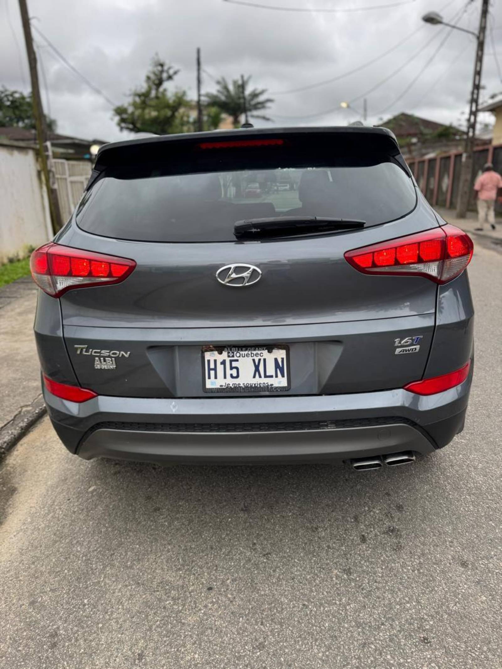 Hyundai Tucson année 2017 - 2