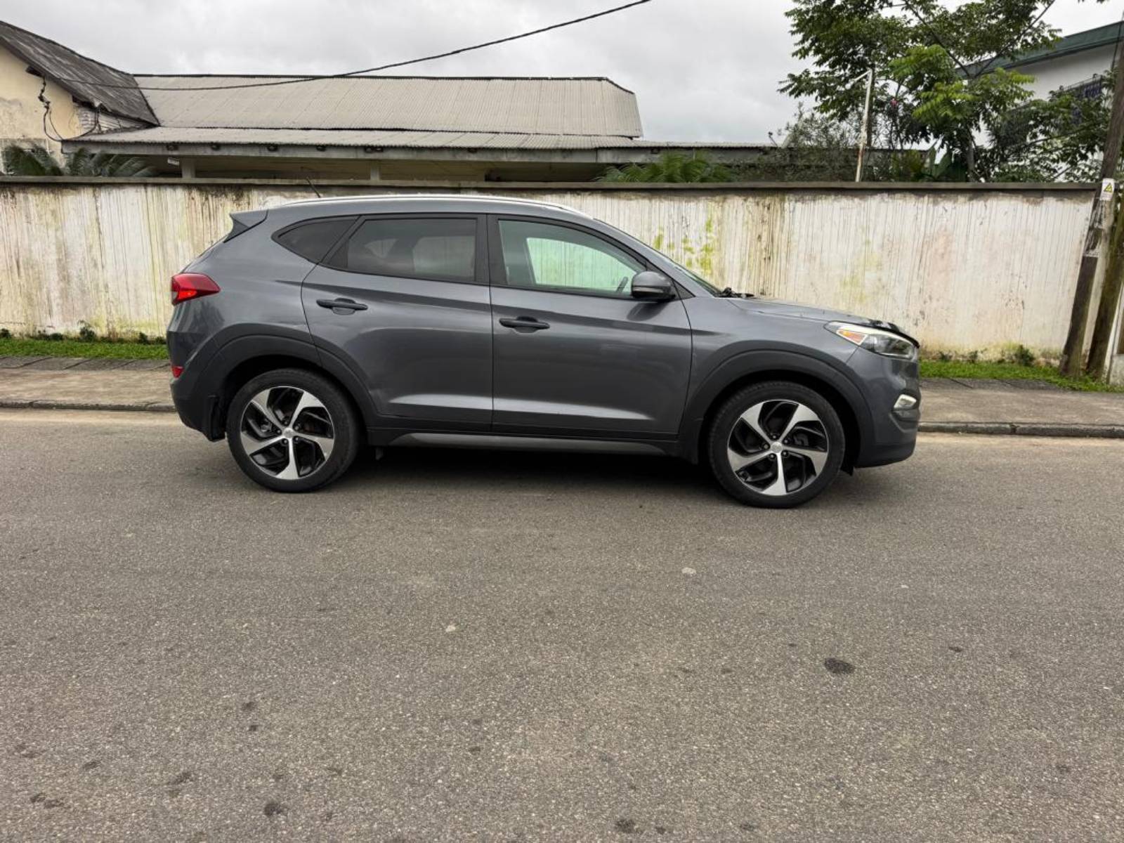 Hyundai Tucson année 2017 - 3