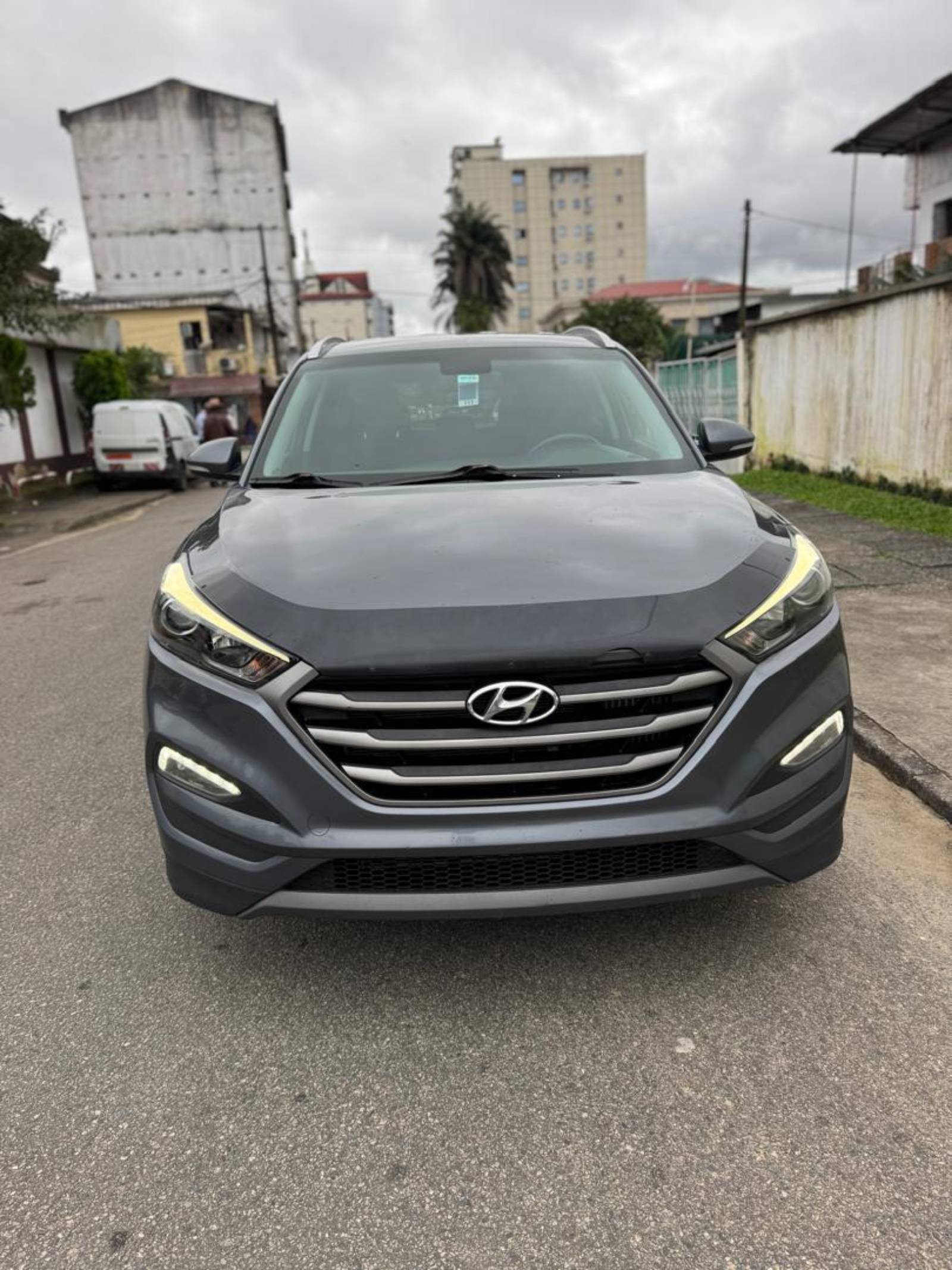 Hyundai Tucson année 2017