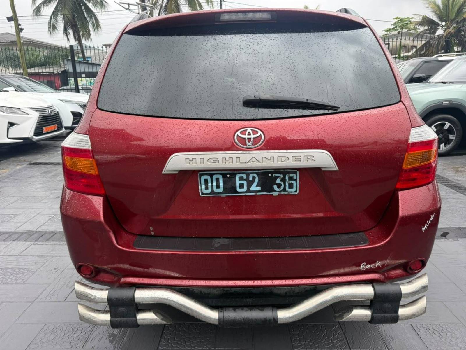 TOYOTA HIGHLANDER ANNÉE 2011 - 2