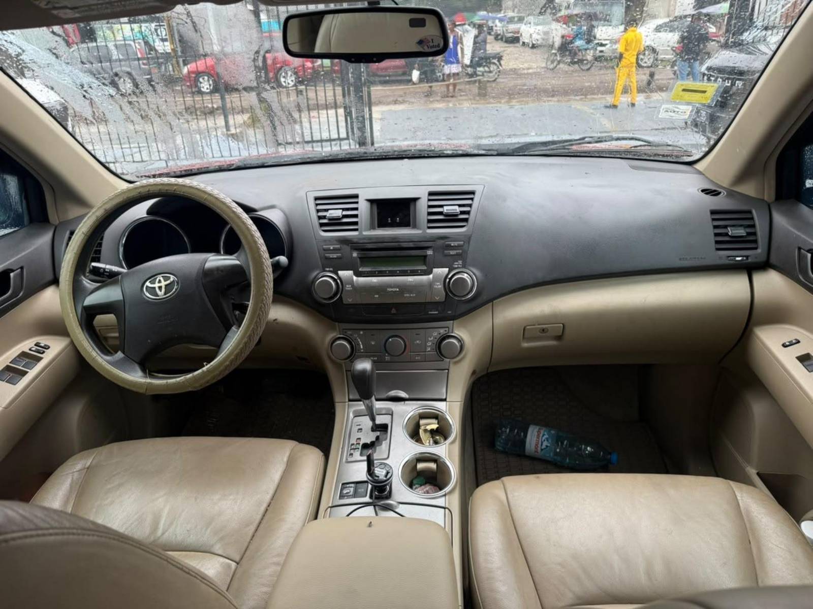 TOYOTA HIGHLANDER ANNÉE 2011 - 6