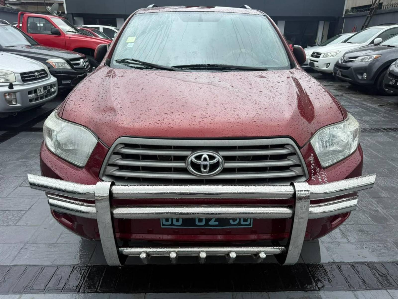 TOYOTA HIGHLANDER ANNÉE 2011