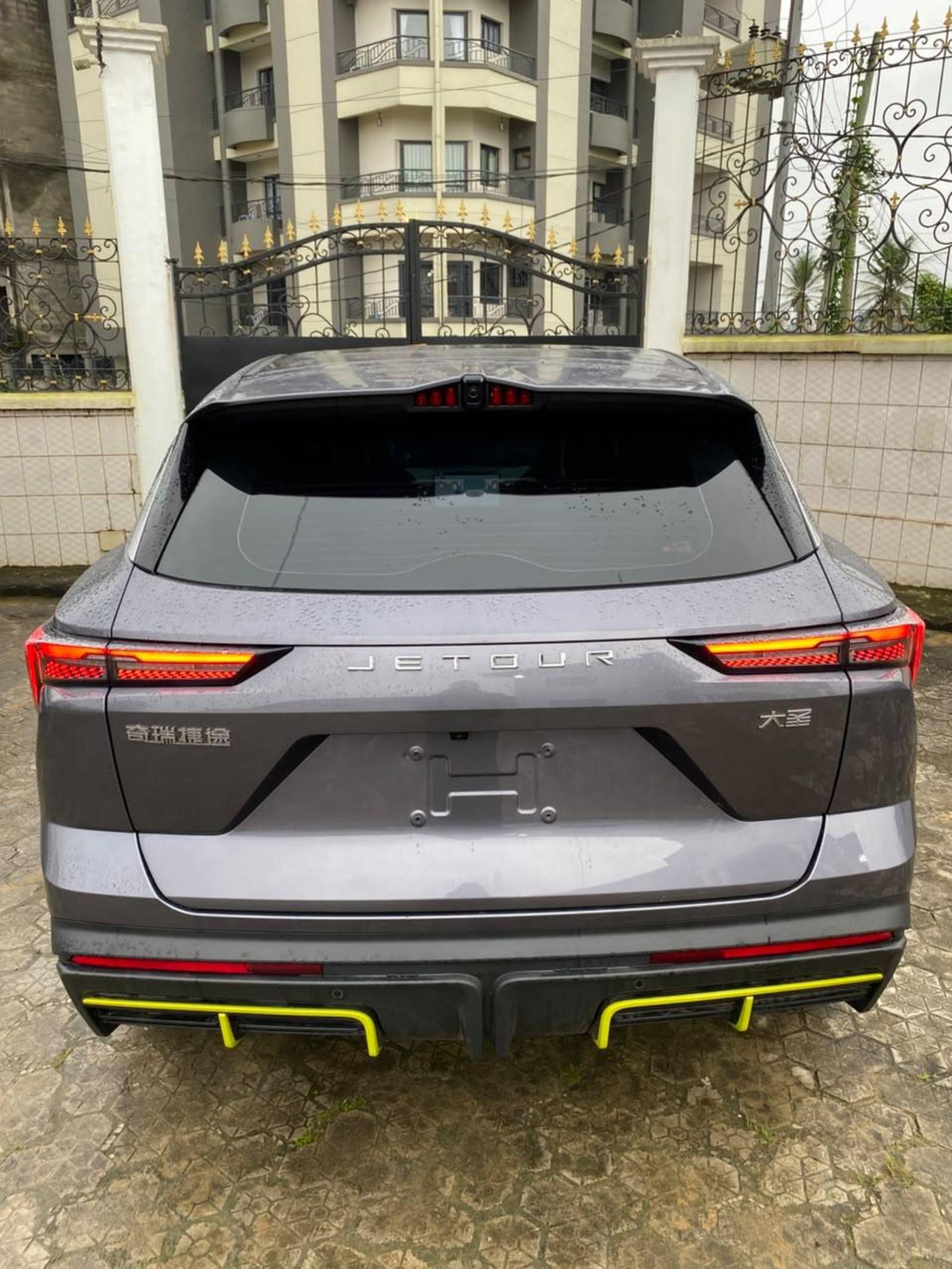 JETOUR DASHING ANNÉE 2025 - 2