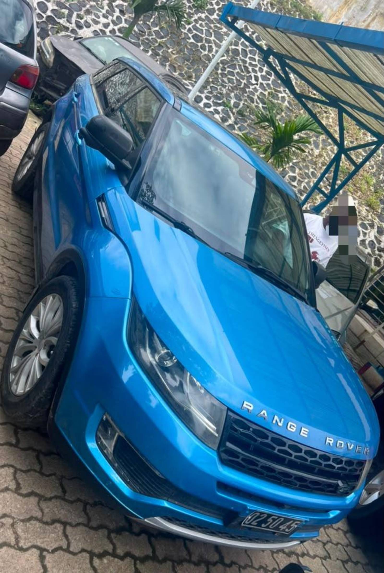 RANGE ROVER ANNÉE 2013