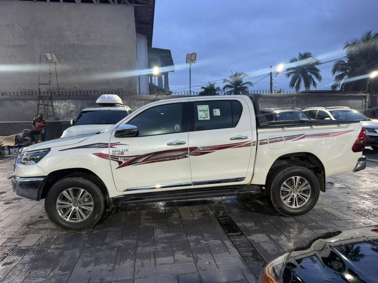 Toyota pickup Hilux double cabine - 3