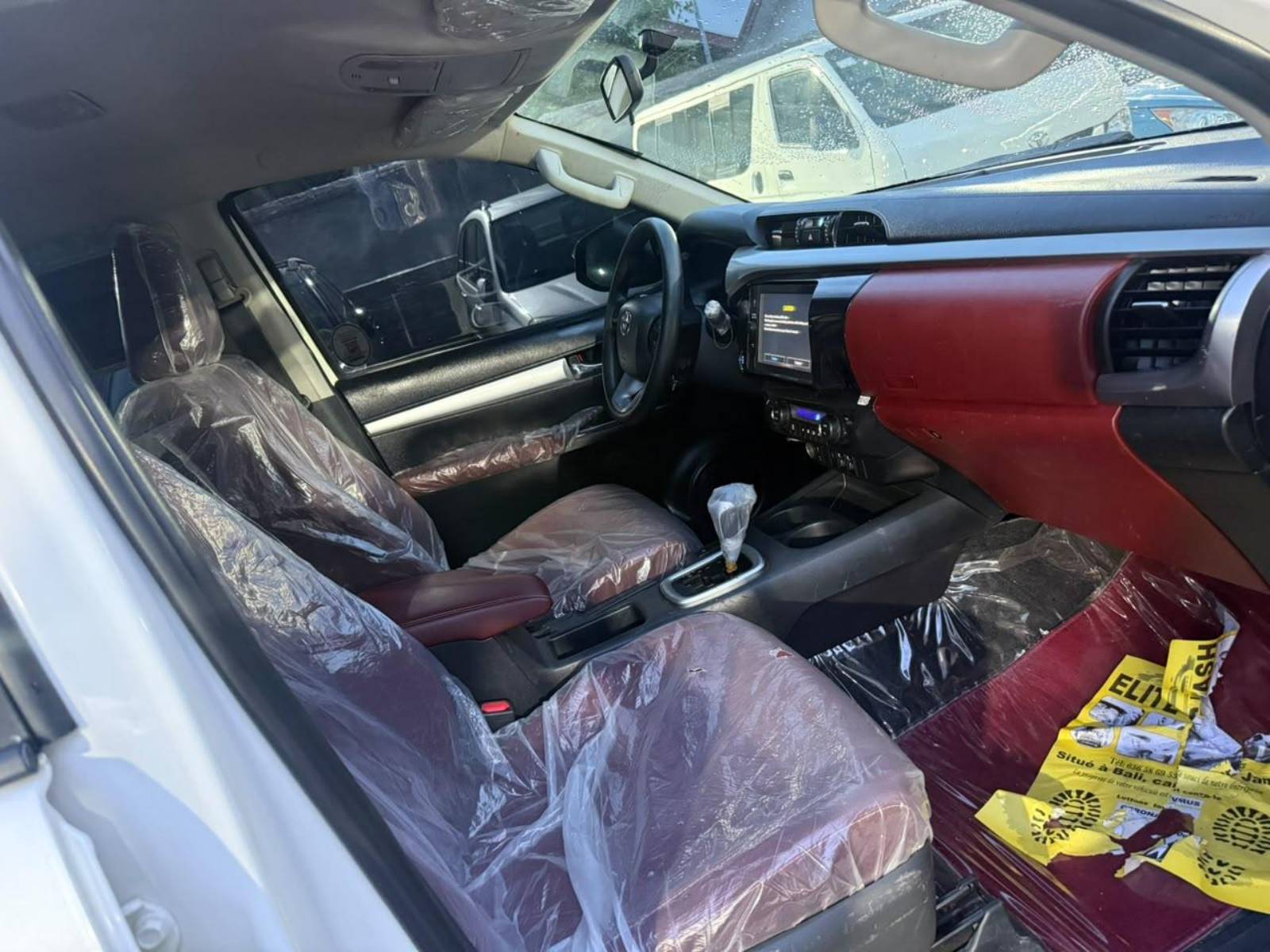 Toyota pickup Hilux double cabine - 4