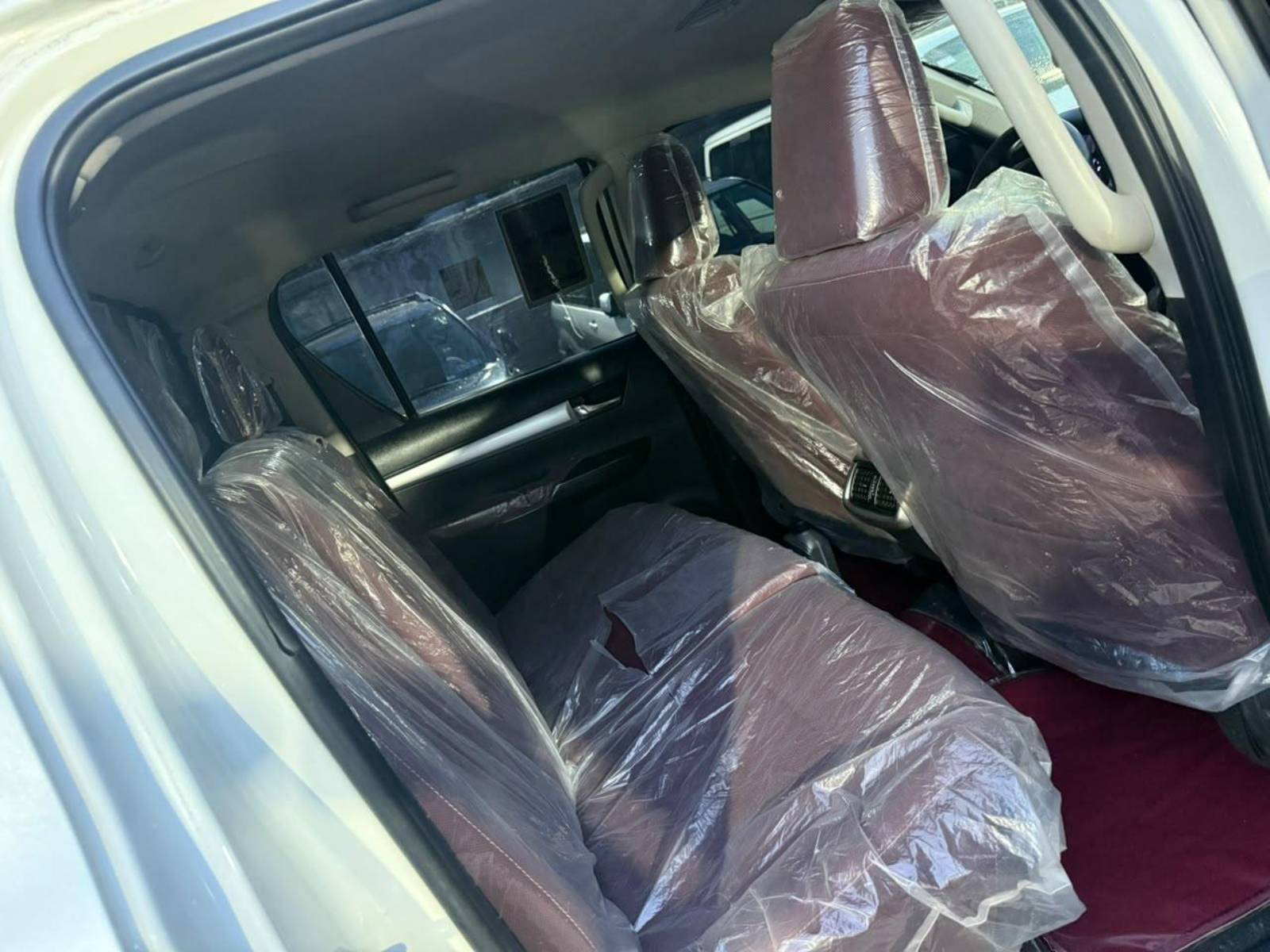 Toyota pickup Hilux double cabine - 5
