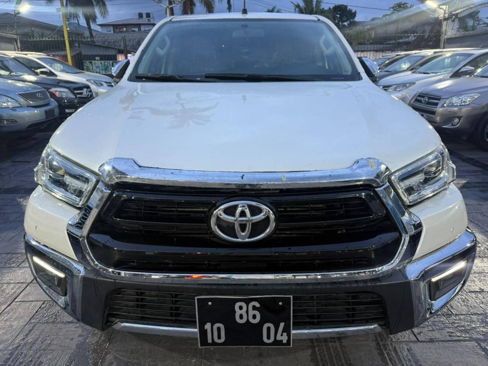 Toyota pickup Hilux double cabine