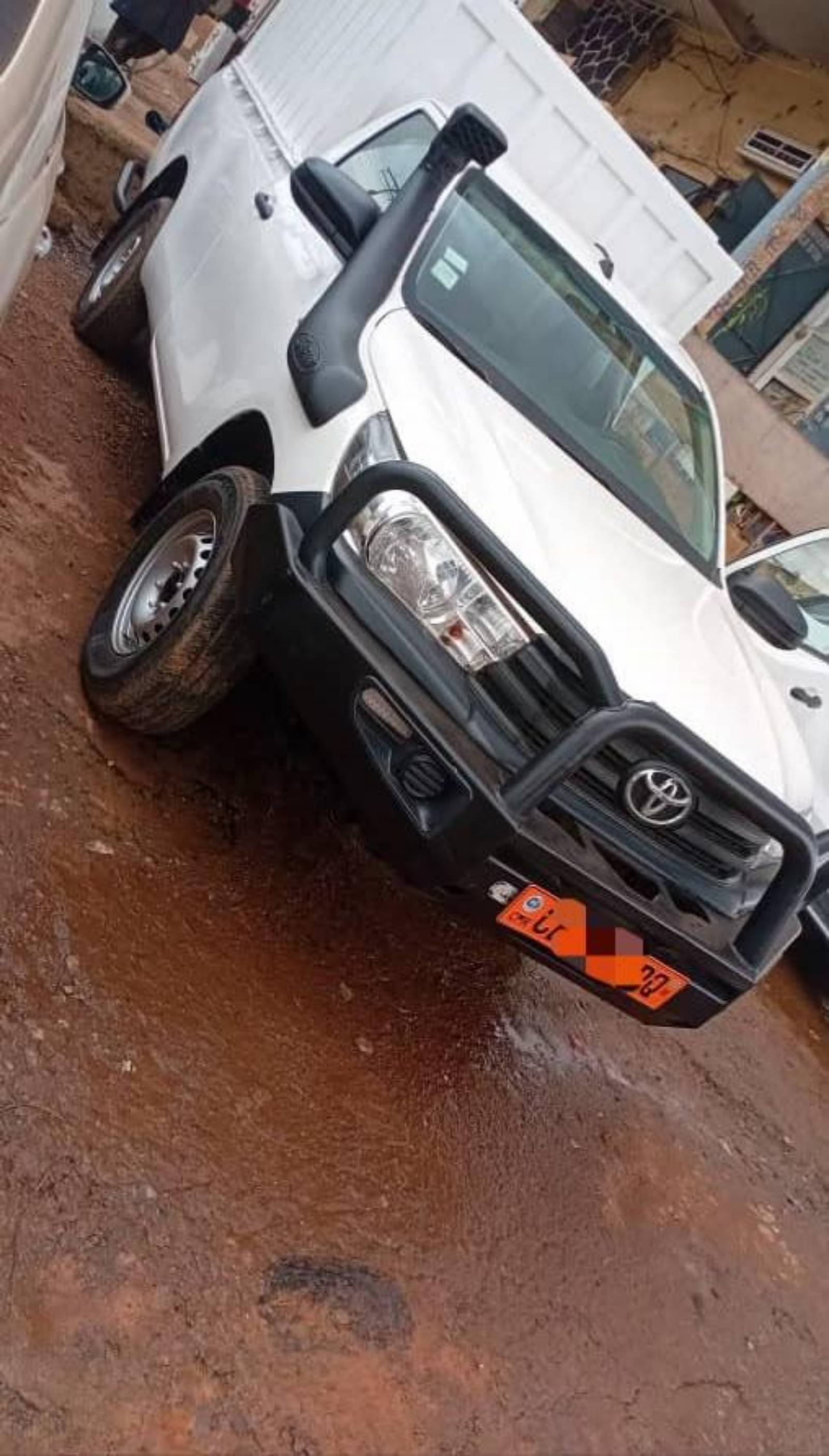 Toyota pickup Hilux 2018
