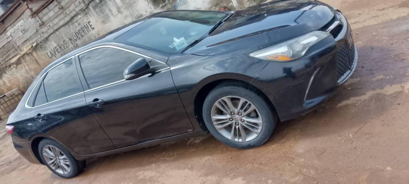 Toyota camry 2016
