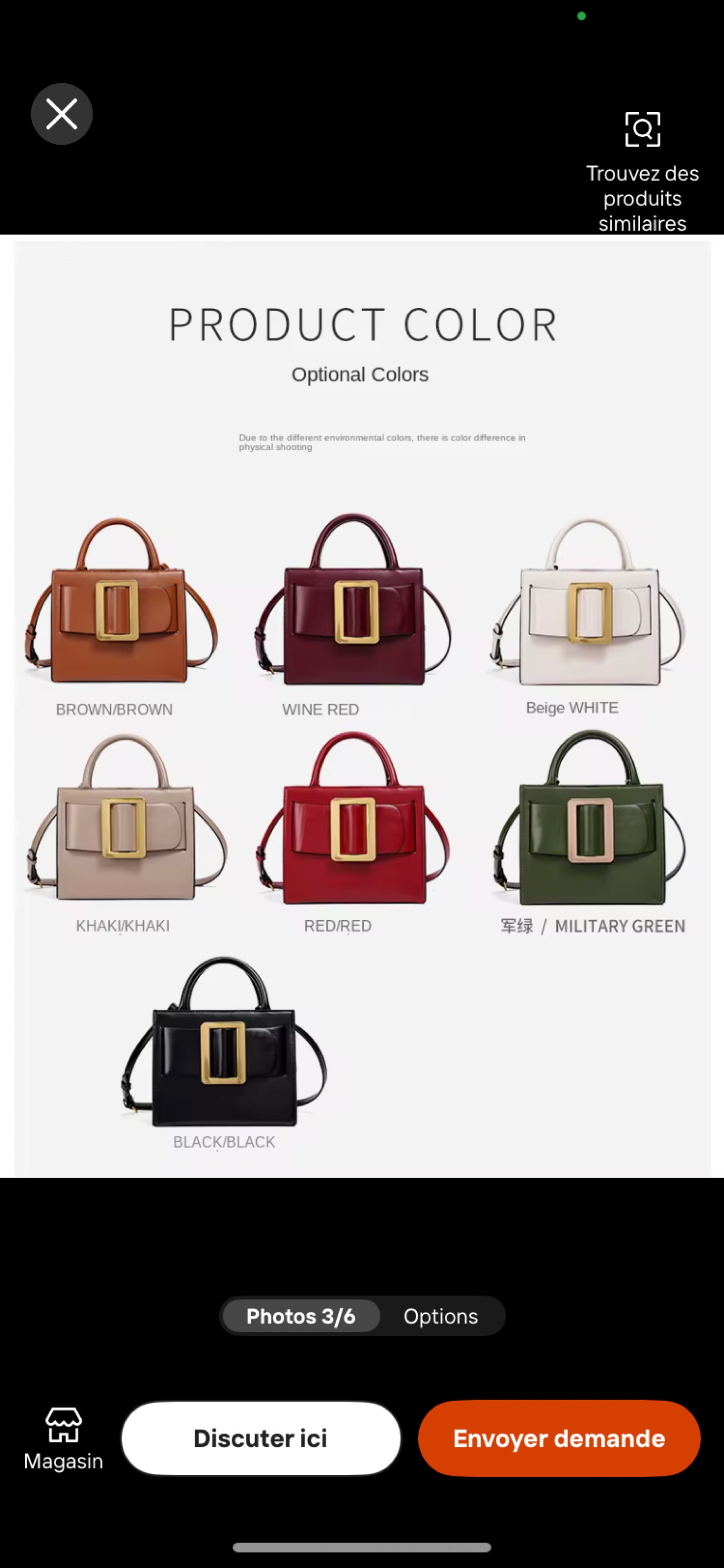 Sacs à mains pour femme