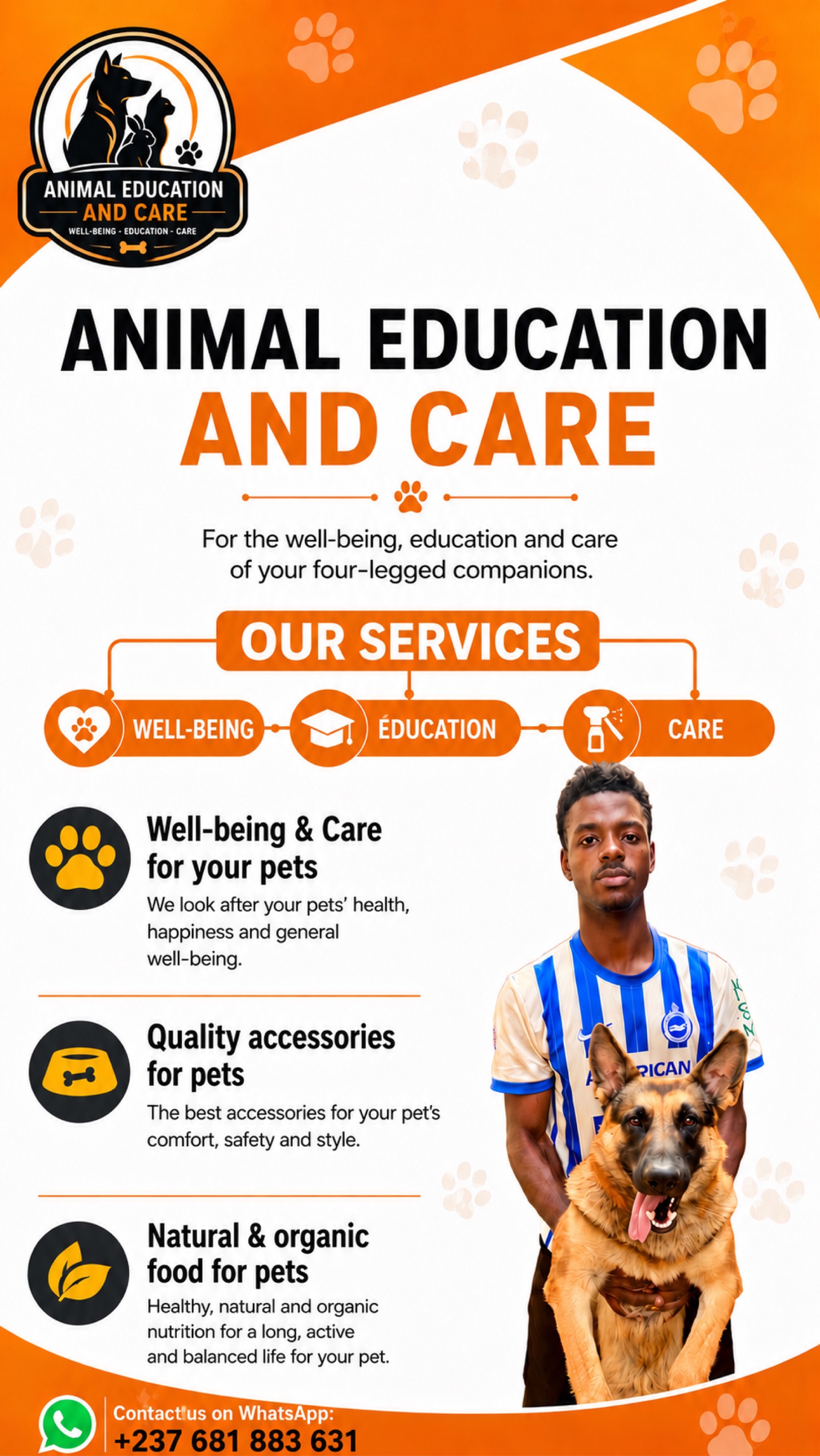 ÉDUCATION ET ENTRETIEN ANIMAL//ANIMAL EDUCATION & CARE - 2