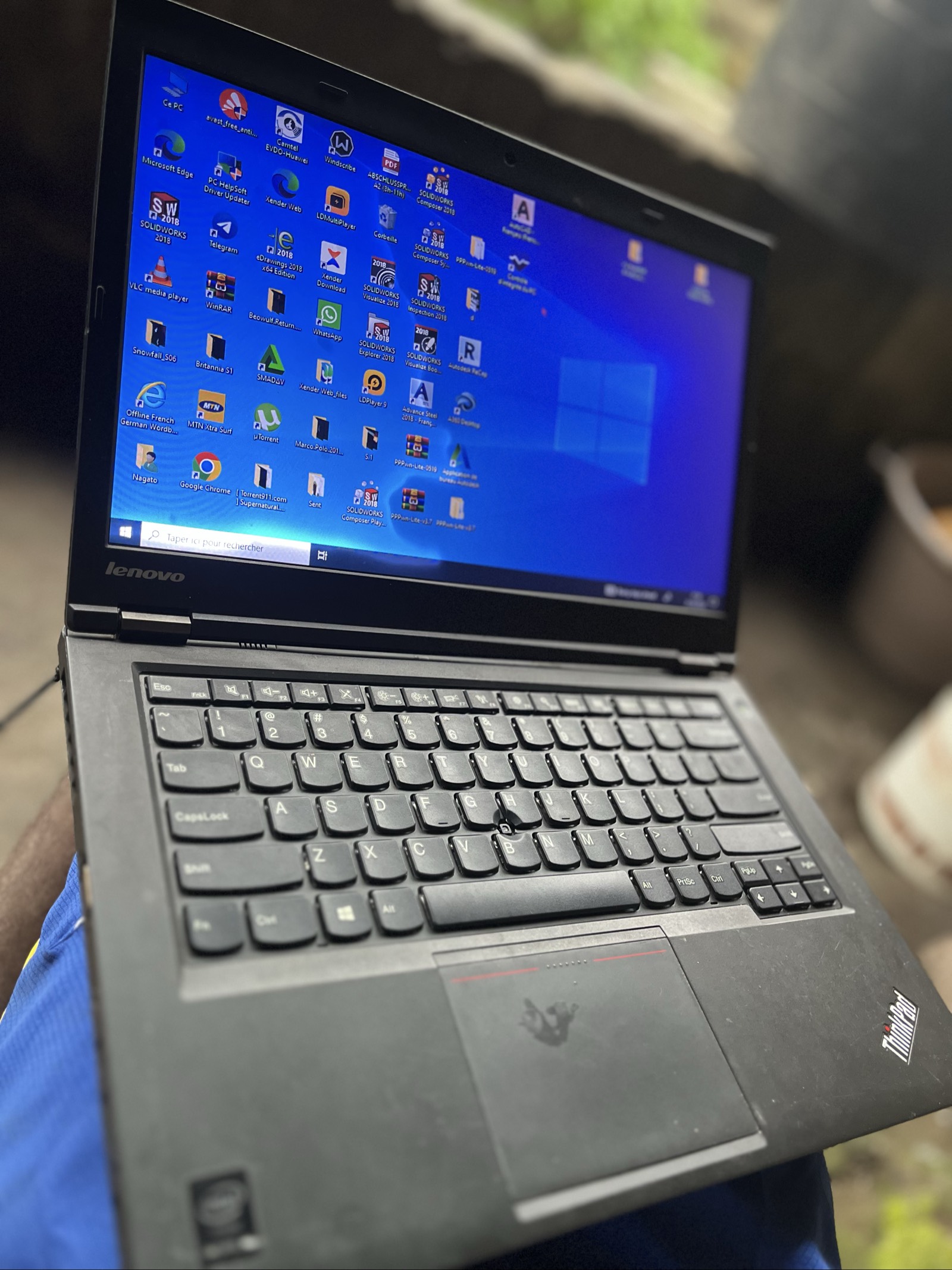 Lenovo thinkpad - 2
