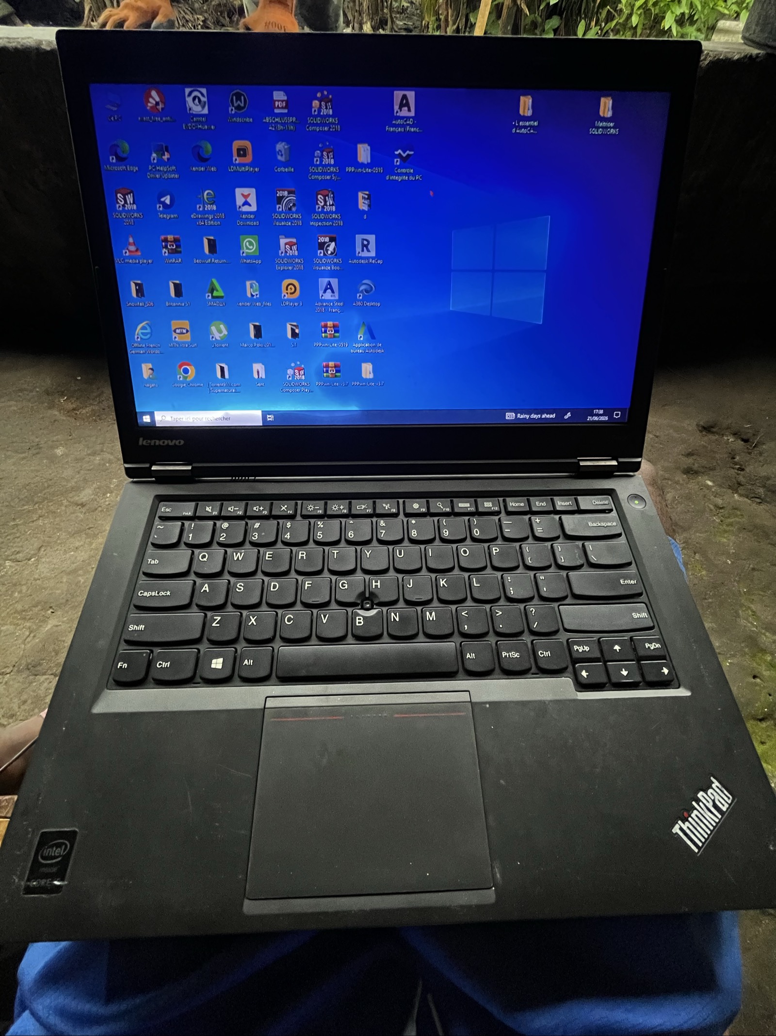 Lenovo thinkpad - 3