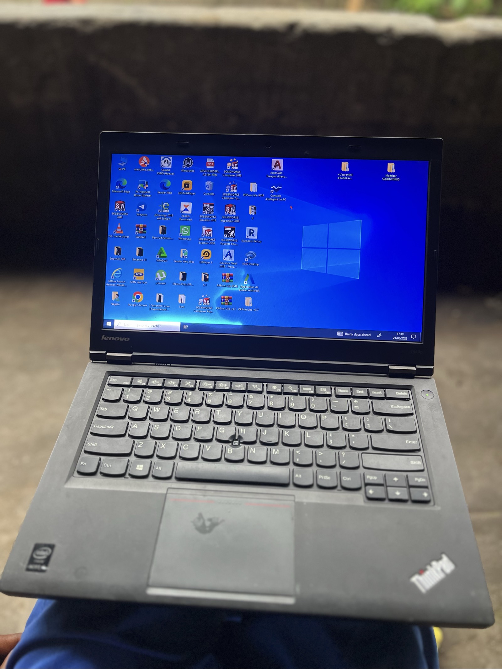 Lenovo thinkpad