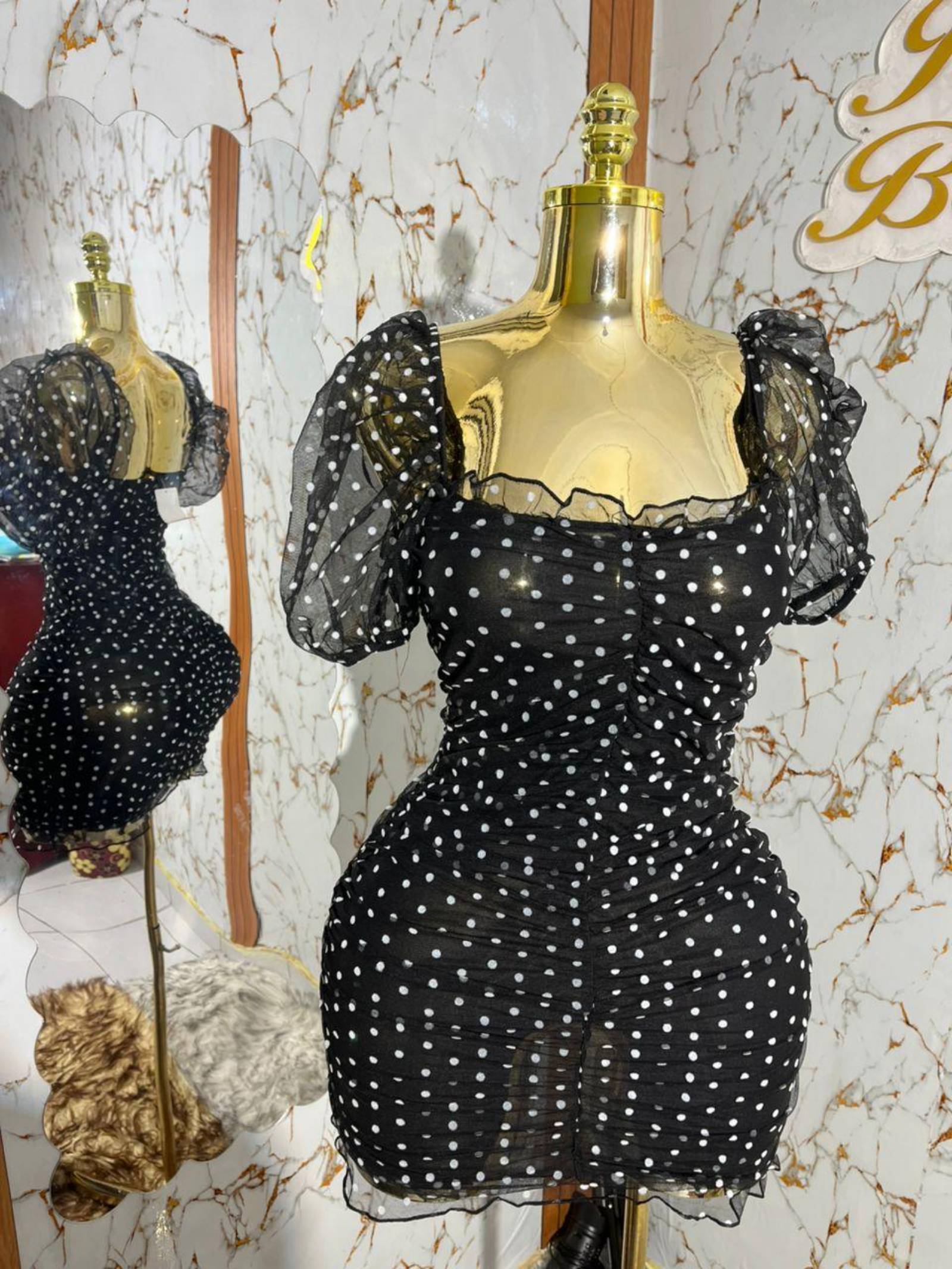 Robe moulante, taille S