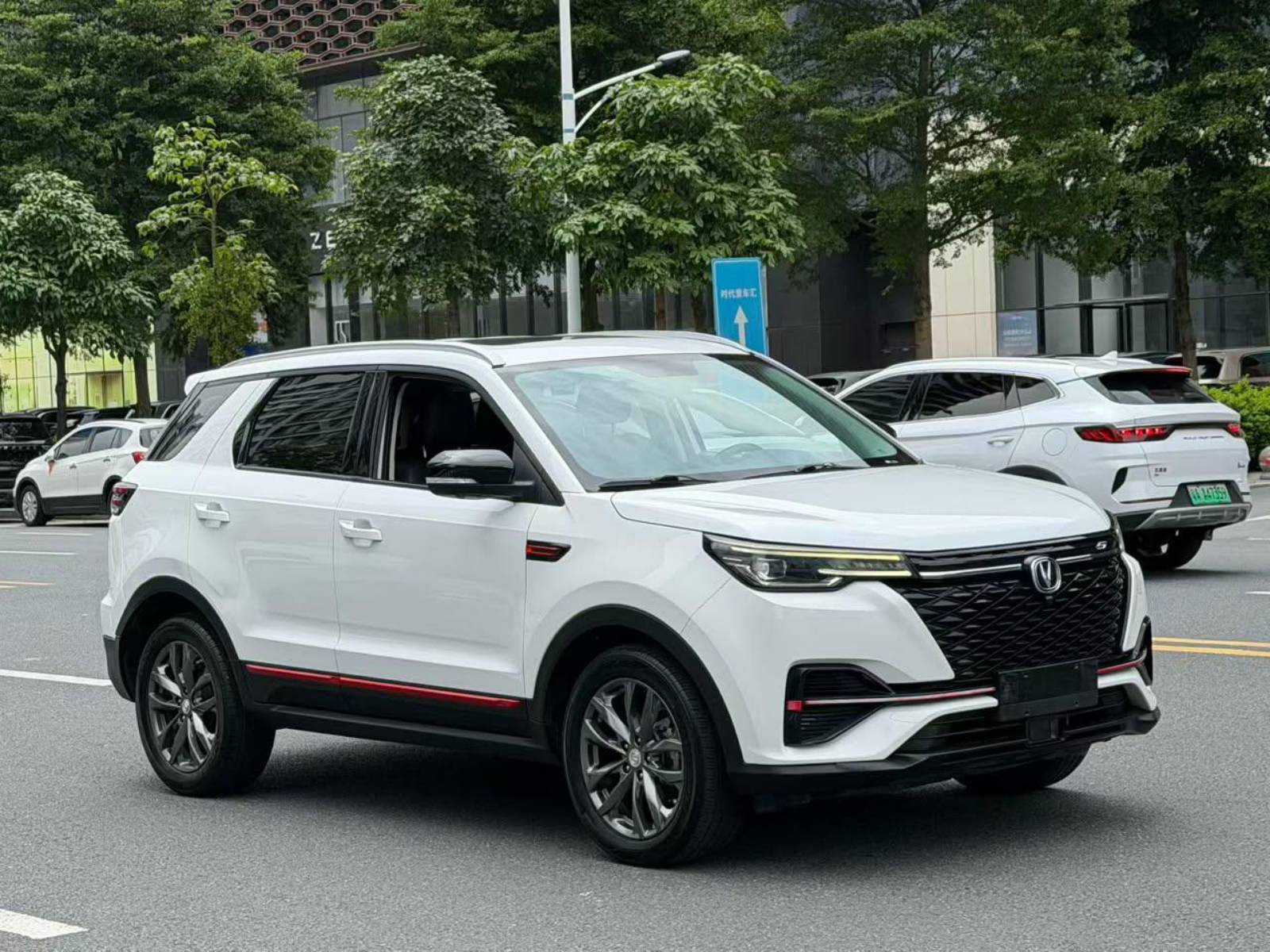 Changan CS55  plus 2021 - 2